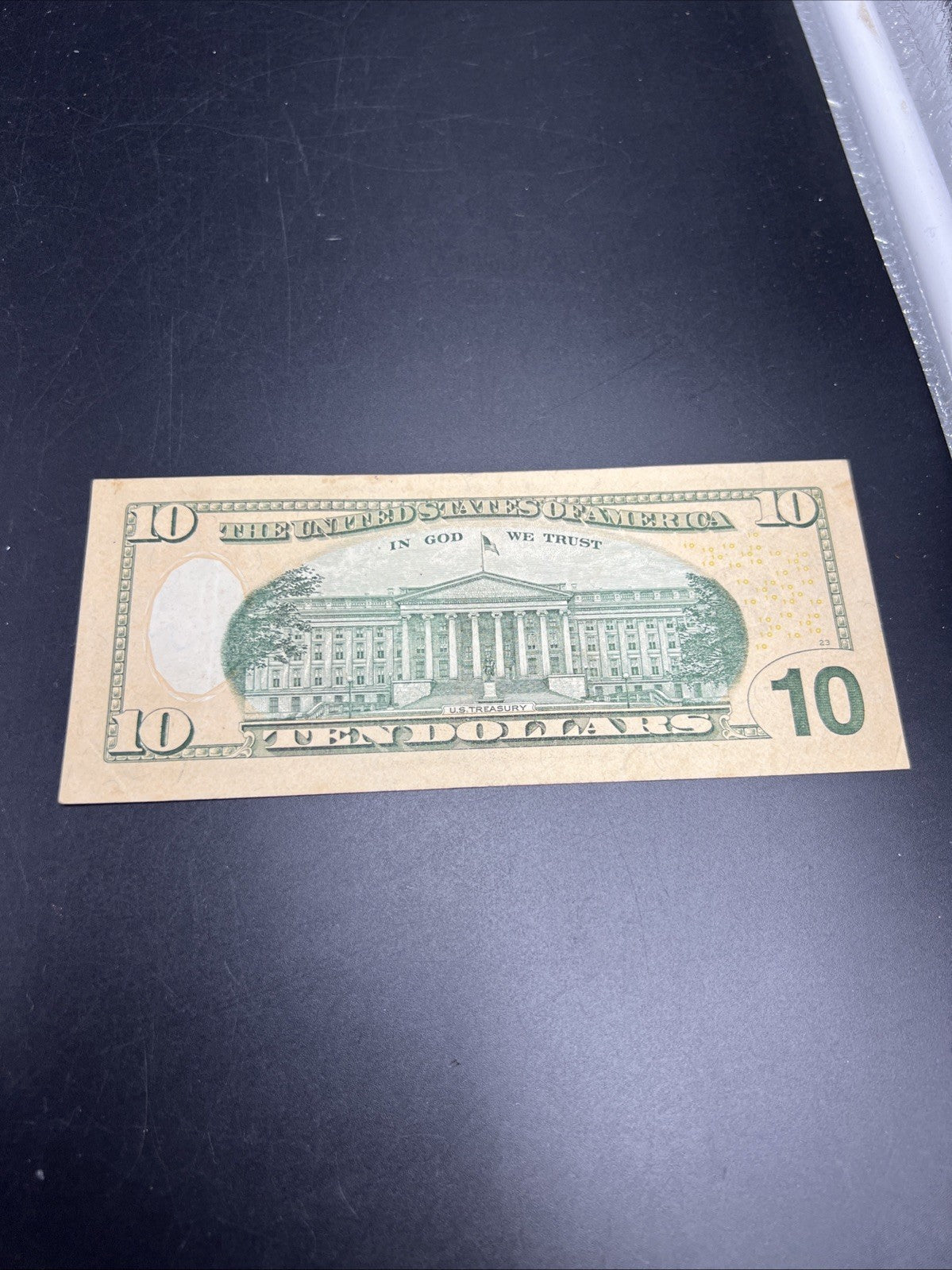 2013 * Star $10 FRN Federal Reserve Note Choice VF Very Fine #265