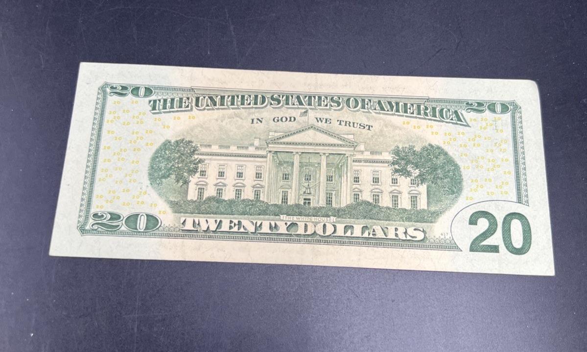 2013 * Star $20 FRN Federal Reserve Note Choice UNC #00005303