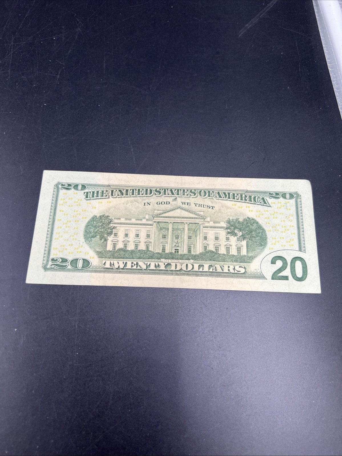 2013 * Star $20 FRN Federal Reserve Note Choice UNC #00005303