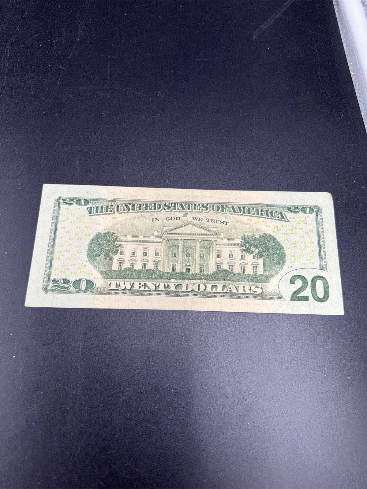 2013 * Star $20 FRN Federal Reserve Note Choice UNC #00005303