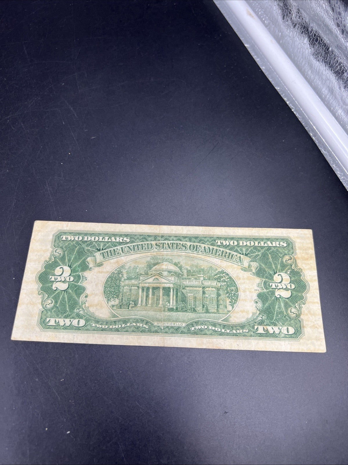 1953 * Star $2 USN United States Note Legal Tender Bill Choice Fine Circ #878