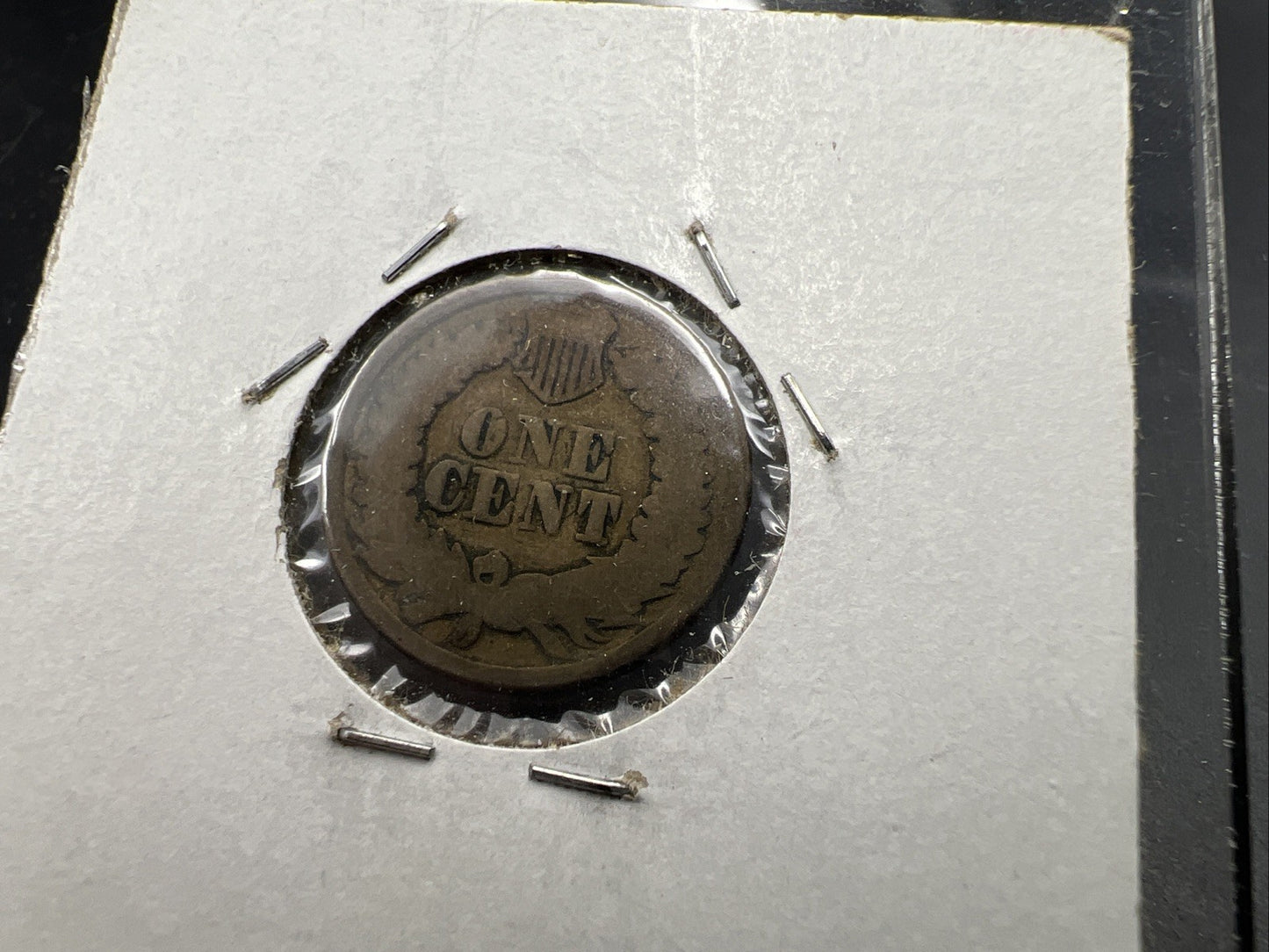 1863 1c Indian One Cent Coin Good Circ SKU#B