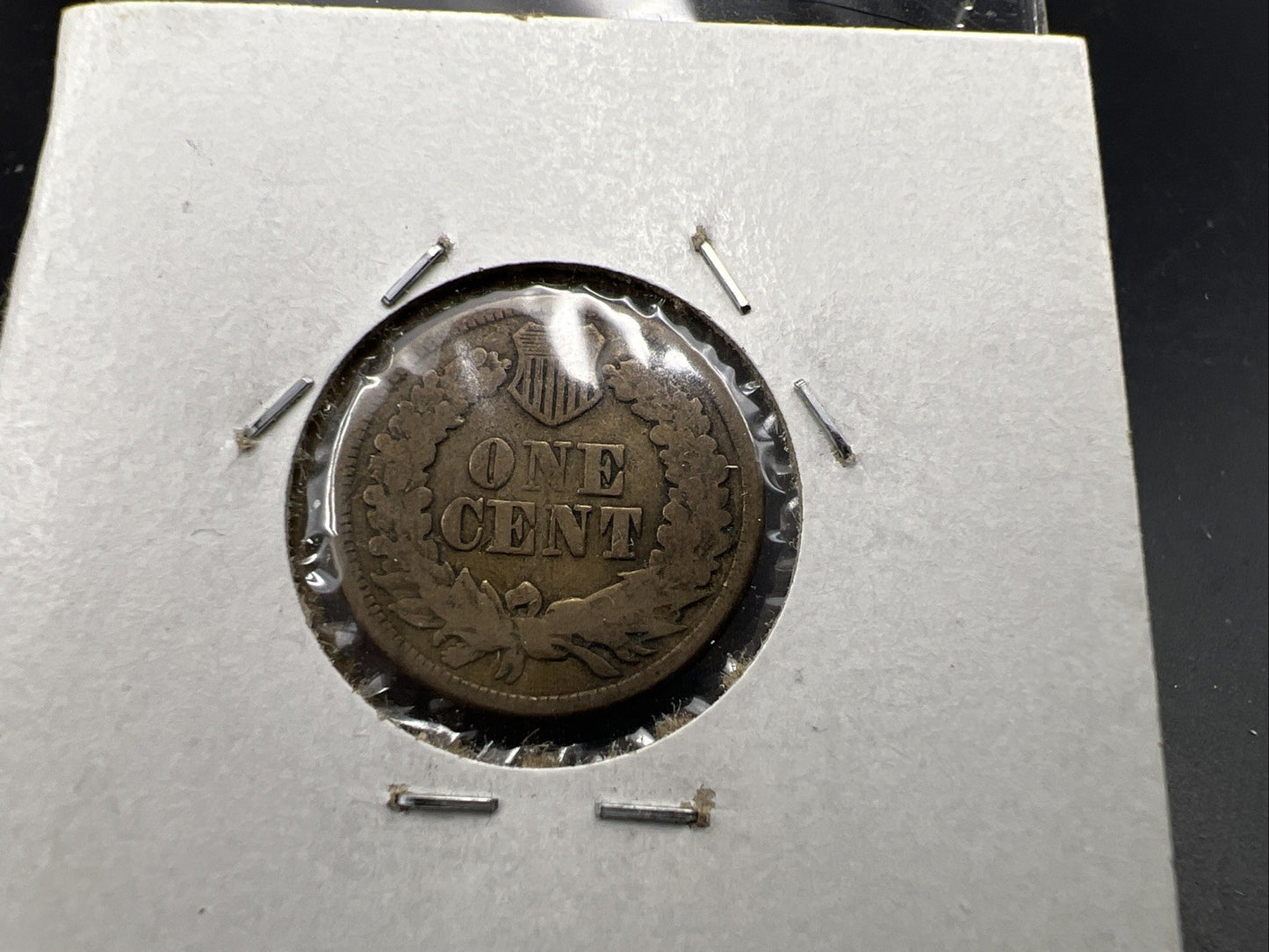 1863 1c Indian One Cent Coin Choice VG Very Good Circ SKU#H