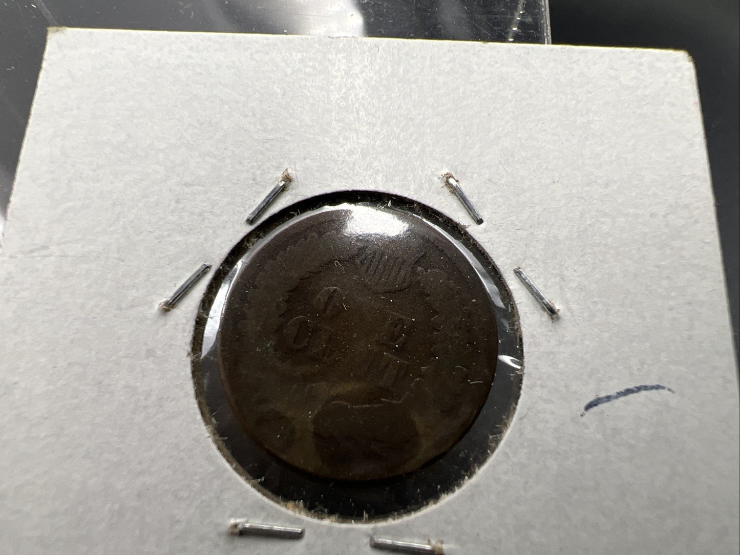 1864 1c Indian One Cent Coin Very Circulated SKU#B Bronze Variety