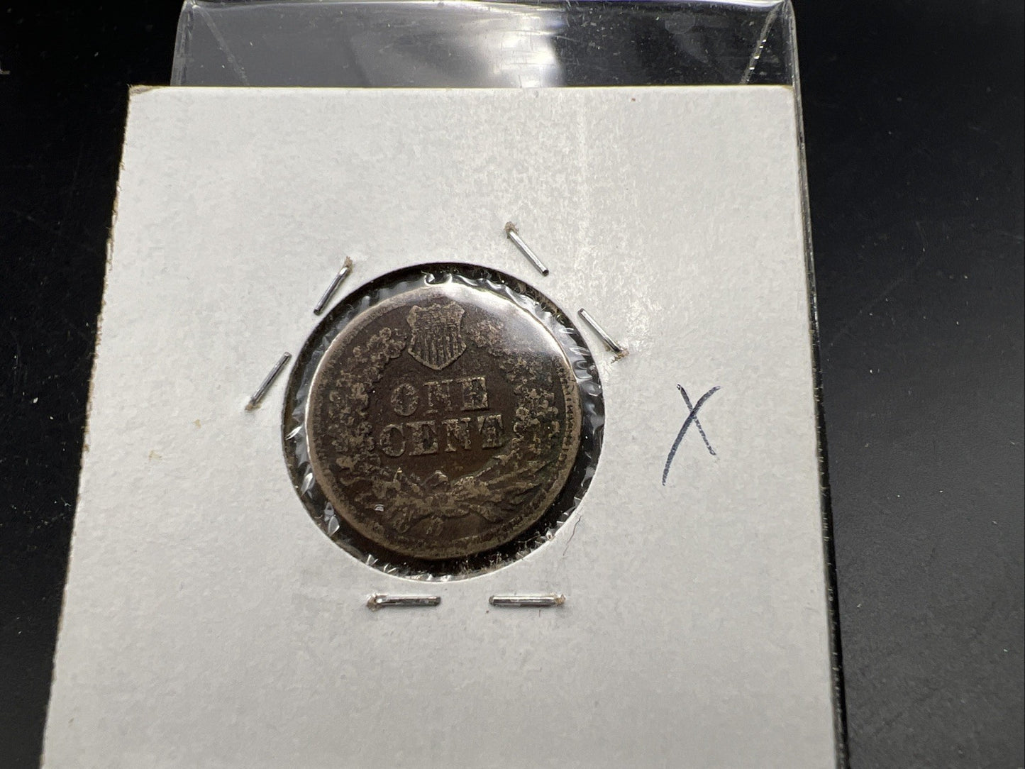 1864 1c Indian One Cent Coin Very Circulated SKU#C Copper Nickel Variety