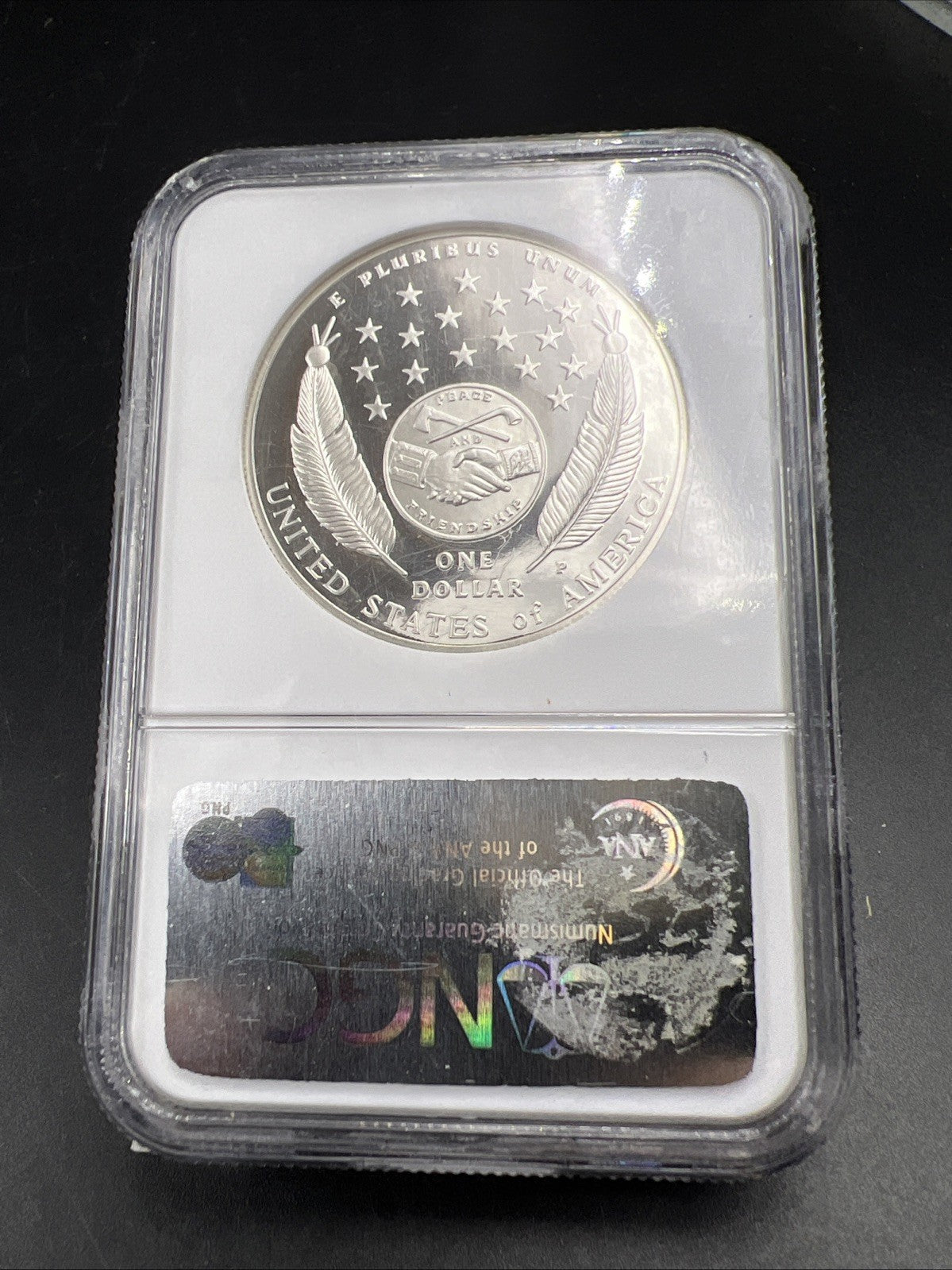 2004 P Silver Commemorative Lewis & Clark Dollar Coin NGC PF69 UCAM Proof