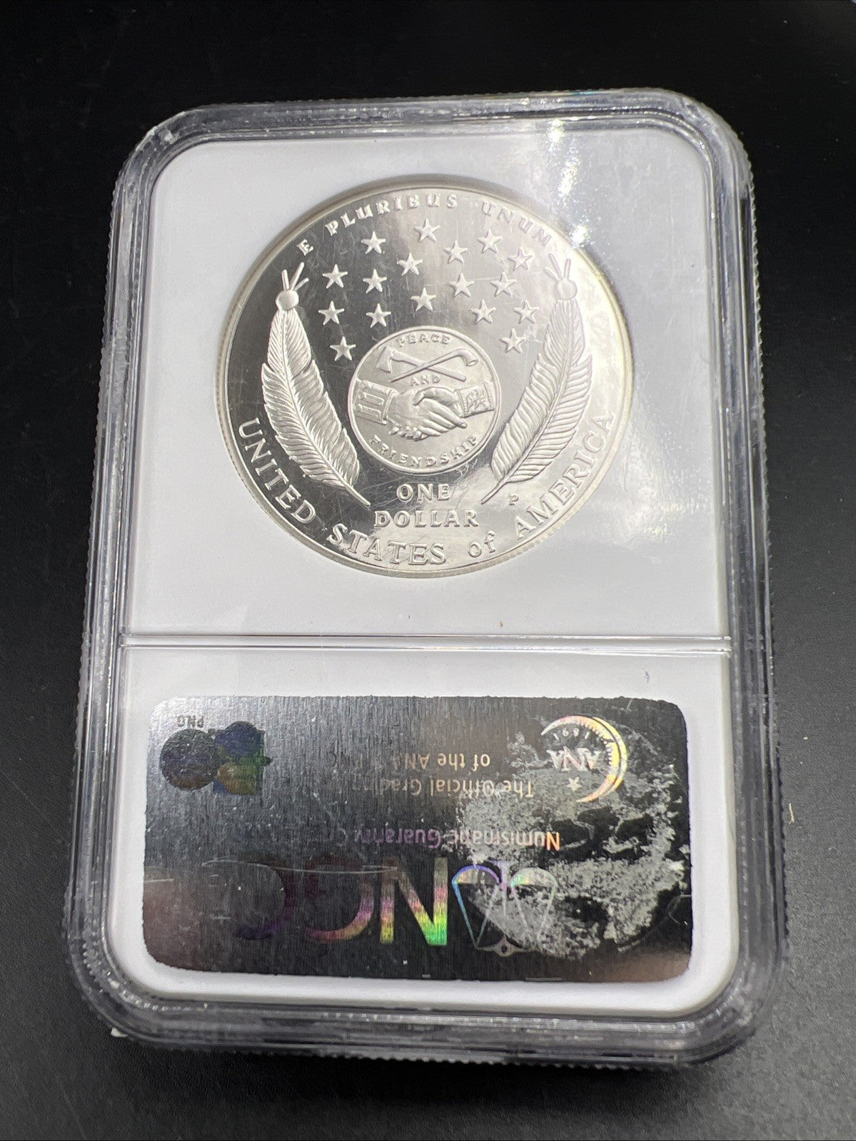 2004 P Silver Commemorative Lewis & Clark Dollar Coin NGC PF69 UCAM Proof