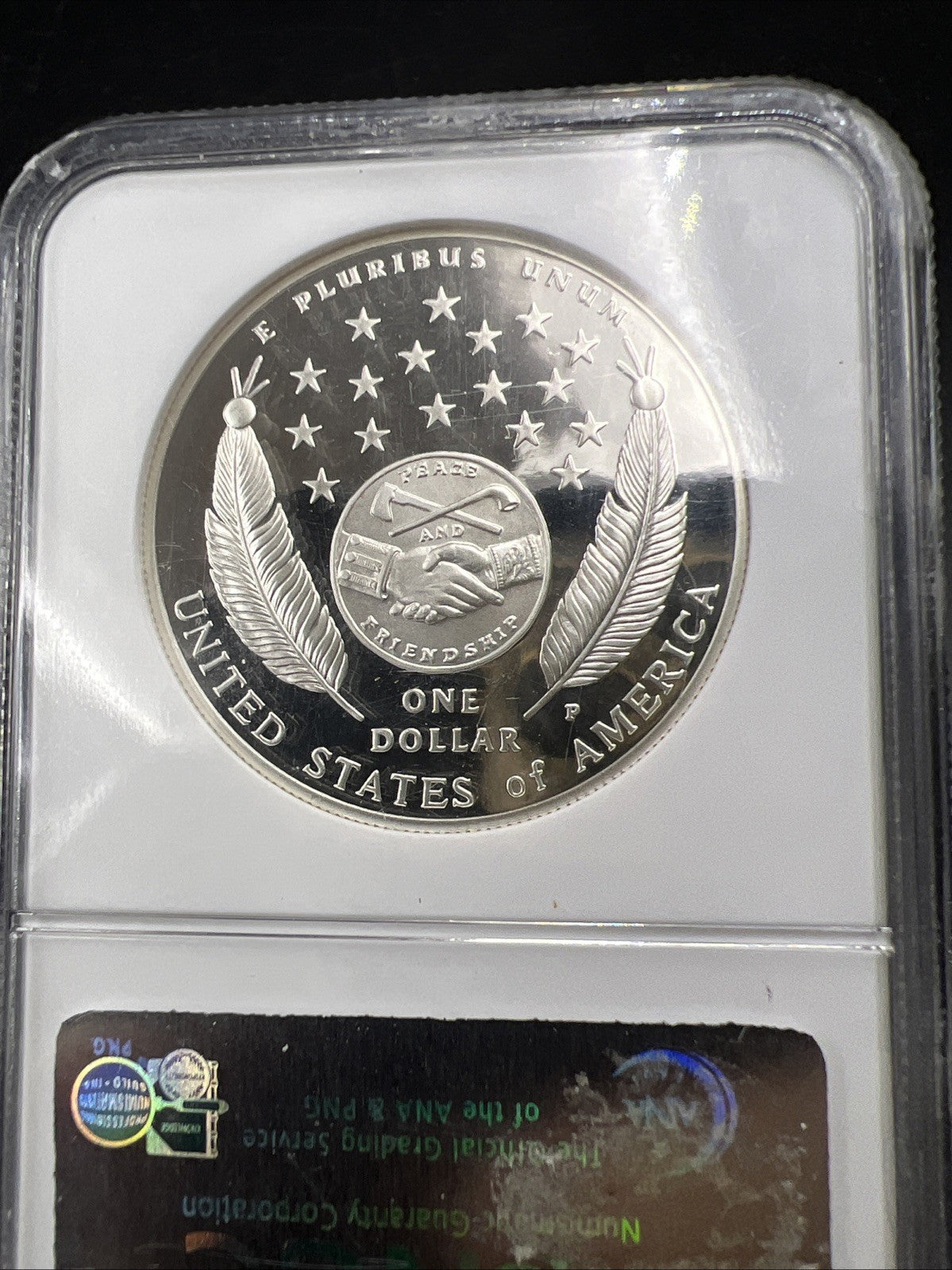 2004 P Silver Commemorative Lewis & Clark Dollar Coin NGC PF69 UCAM Proof