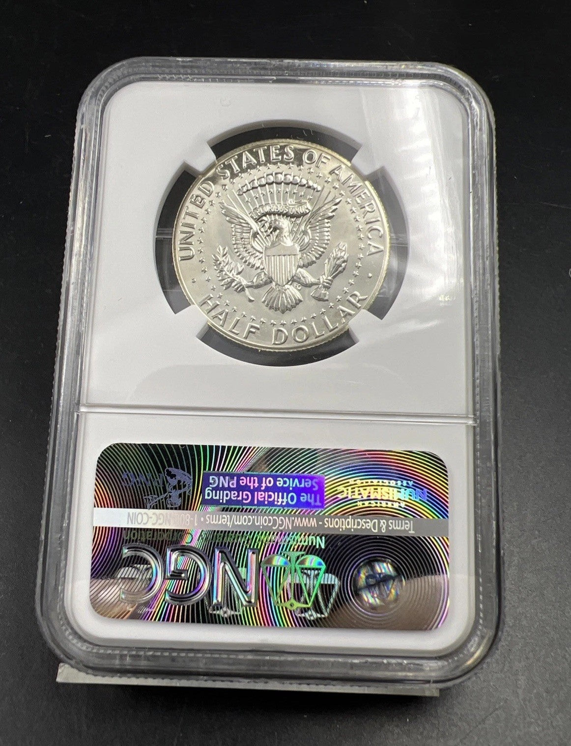 1969 S 50c Kennedy Silver Half Dollar Coin NGC PF68 UCAM #004