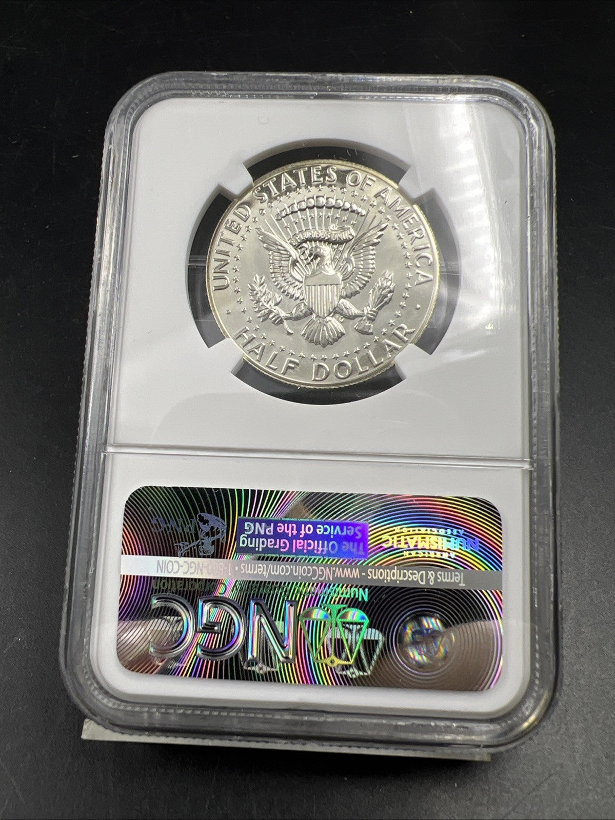 1969 S 50c Kennedy Silver Half Dollar Coin NGC PF68 UCAM #004