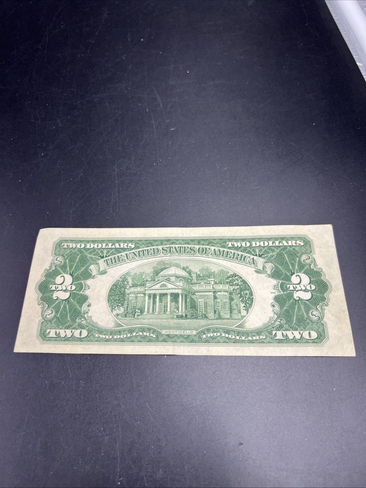 1953 $2 USN United States Note Legal Tender Bill VF Very Fine Circ #170