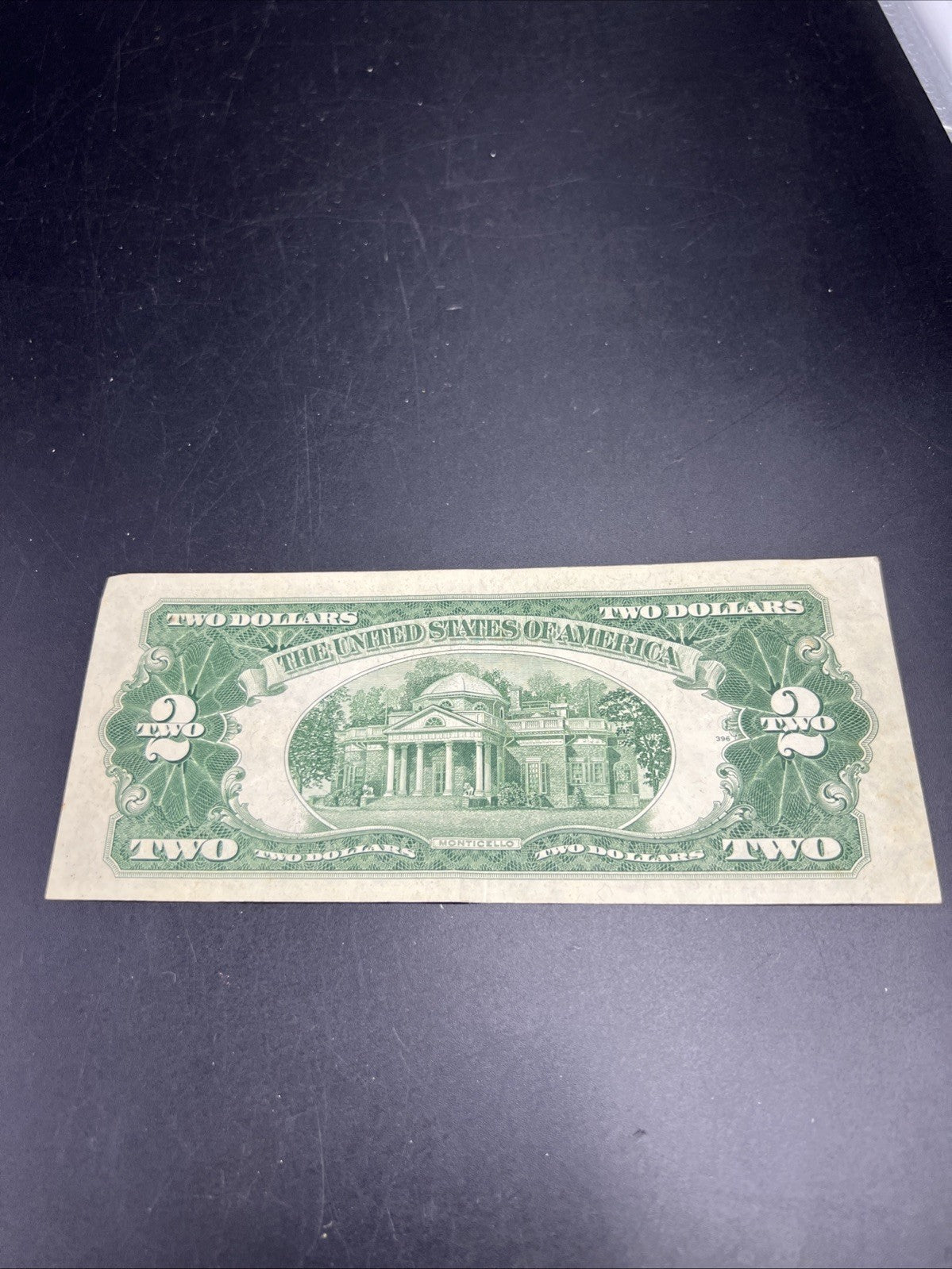 1953 $2 USN United States Note Legal Tender Bill VF Very Fine Circ #170