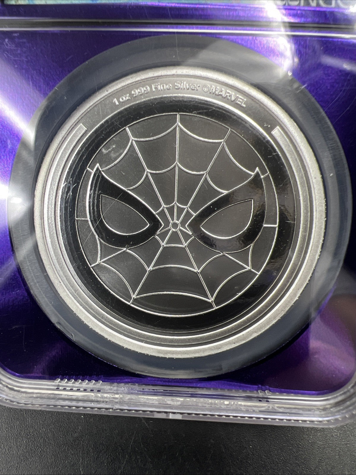 2023 Niue Spider Man 1 Oz Silver Coin NGC MS69 Gem UNC Certified