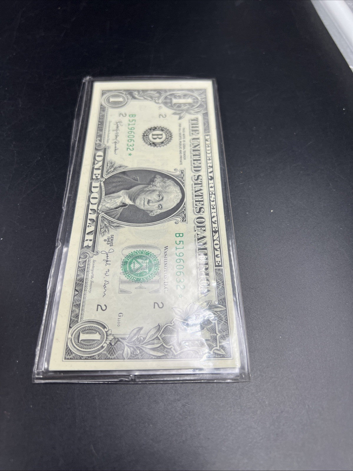 5 Consecutive 1963 B * Star FRN Barr Federal Reserve Notes CH UNC