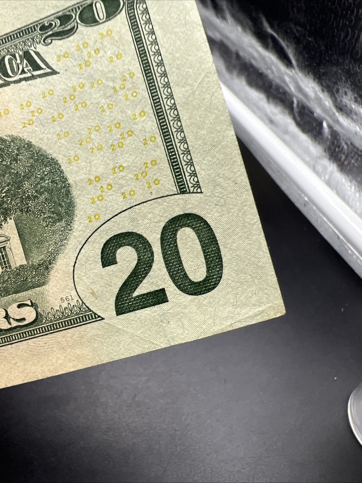 2013 $20 FRN Federal Reserve Note AU About UNC Circ Neat Serial # 89992784