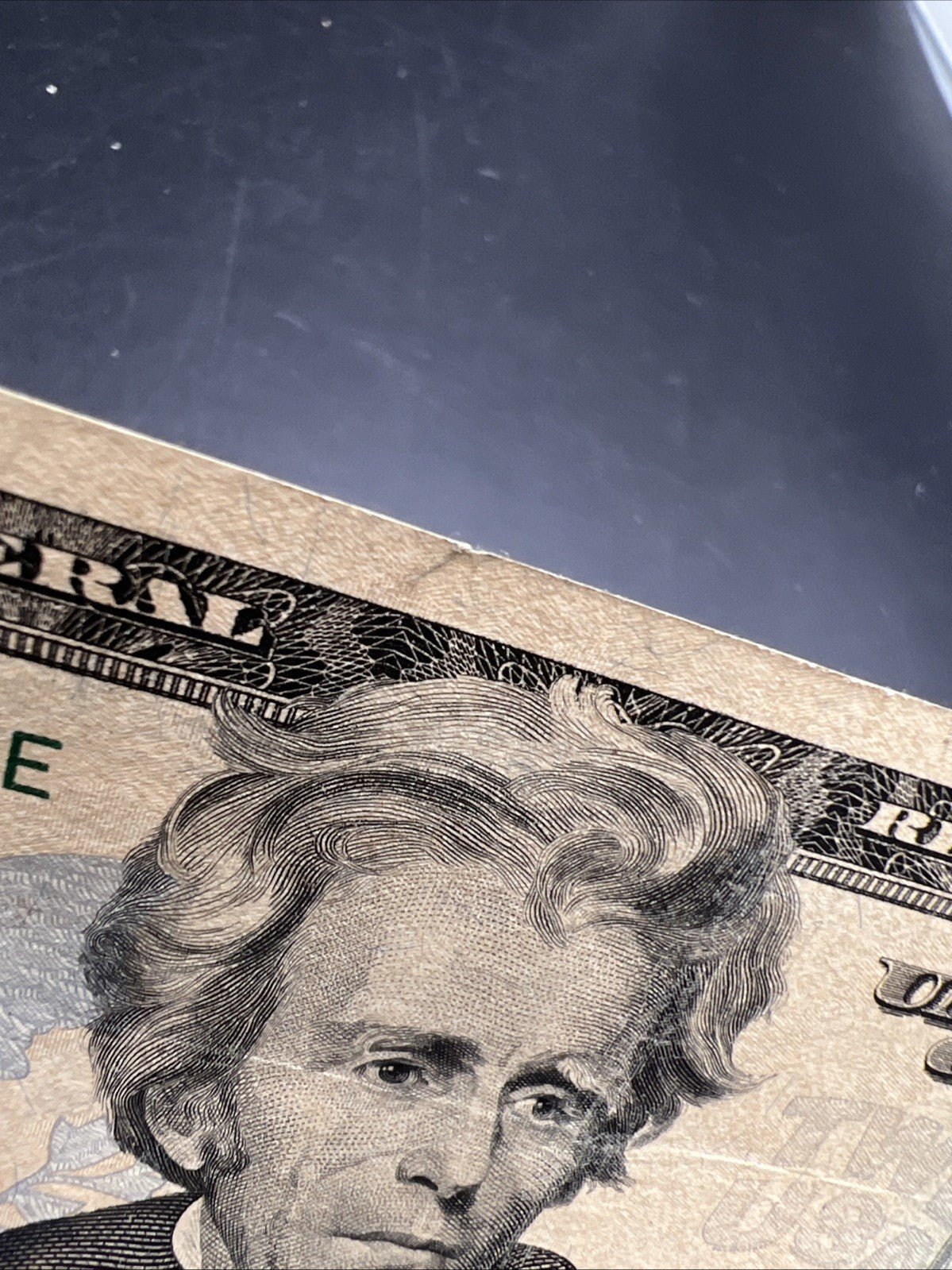 2013 $20 FRN Federal Reserve Note Circulated Neat Serial # 00030803