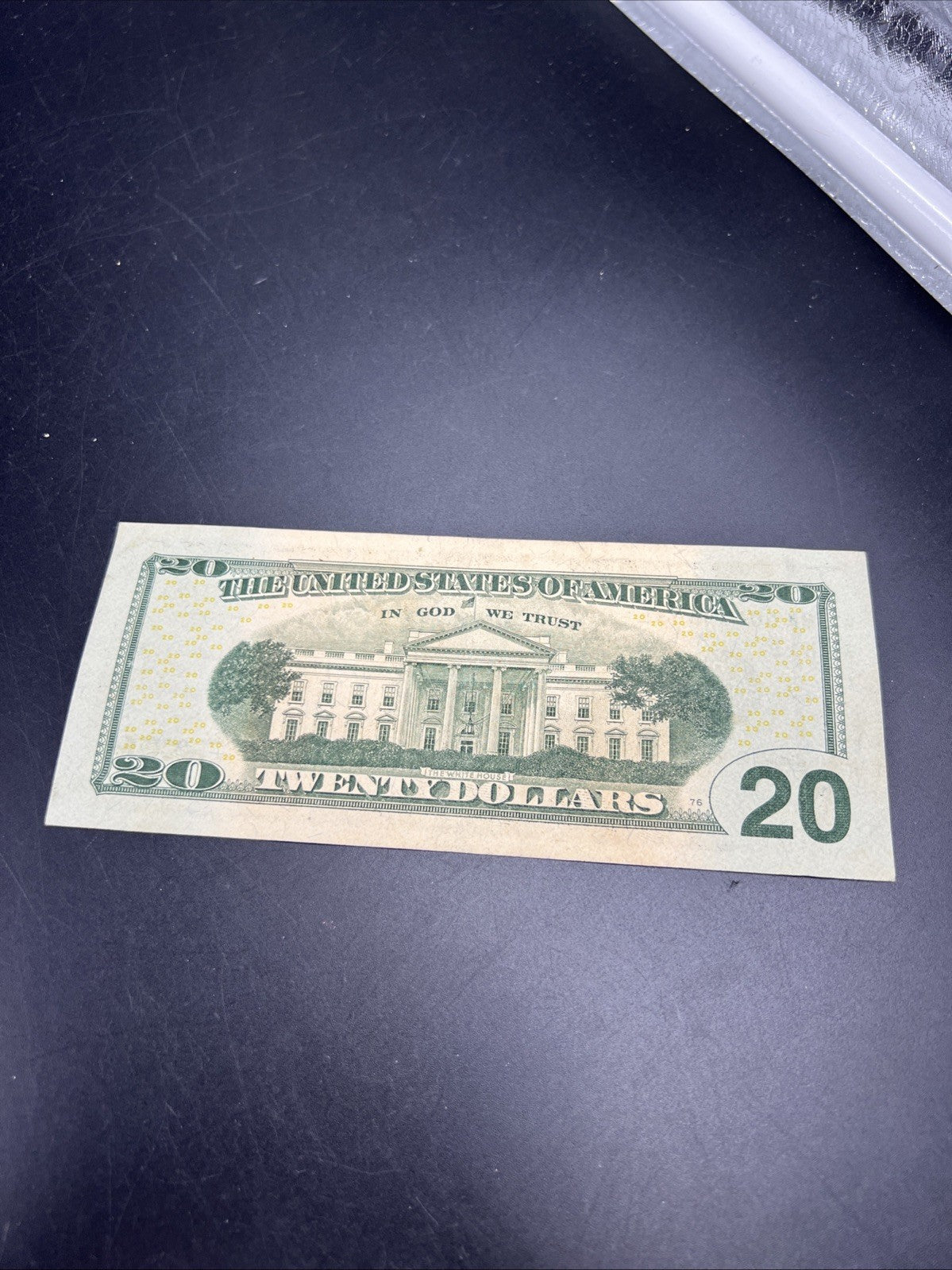 2013 $20 FRN Federal Reserve Note Circulated Neat Serial # 00030803