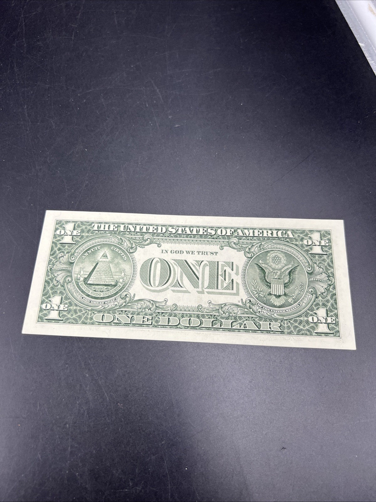 1988 A $1 FRN Federal Reserve Note CH UNC #56634661