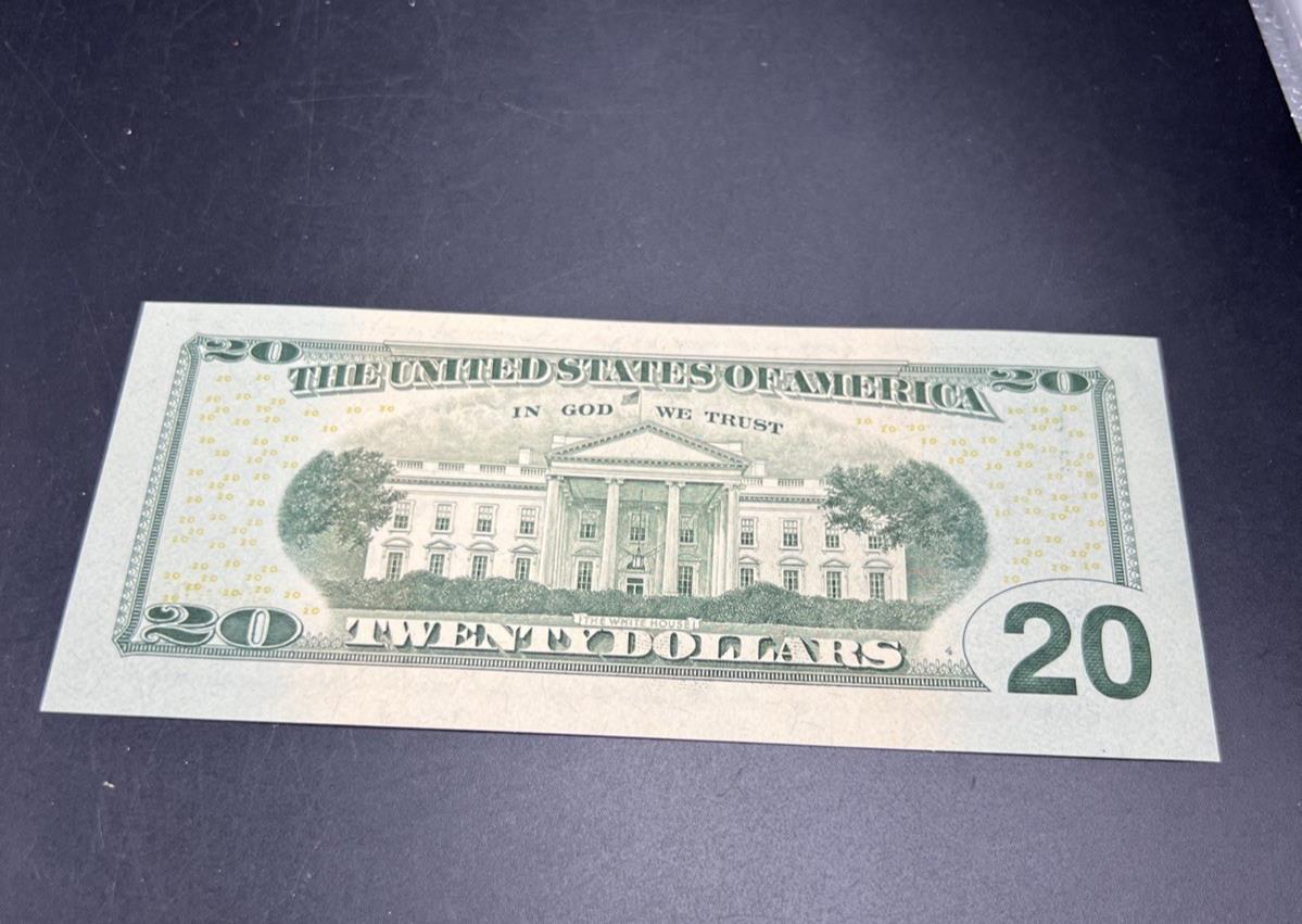 2004 20 FRN Federal Reserve Note Choice Uncirculated UNC Low Serial # 00001835