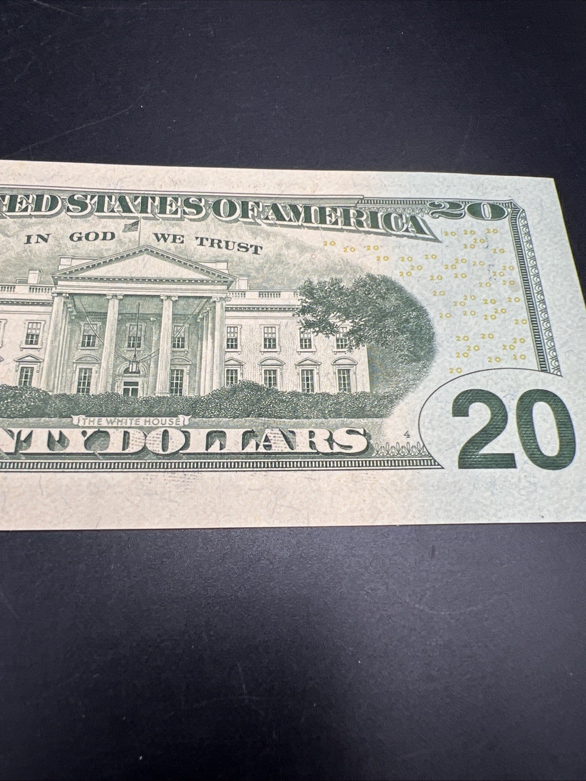 2004 20 FRN Federal Reserve Note Choice Uncirculated UNC Low Serial # 00001835