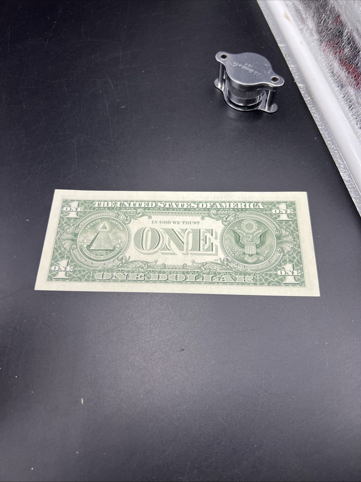 1988 A $1 FRN Federal Reserve Note One Dollar Bill CH UNC #699