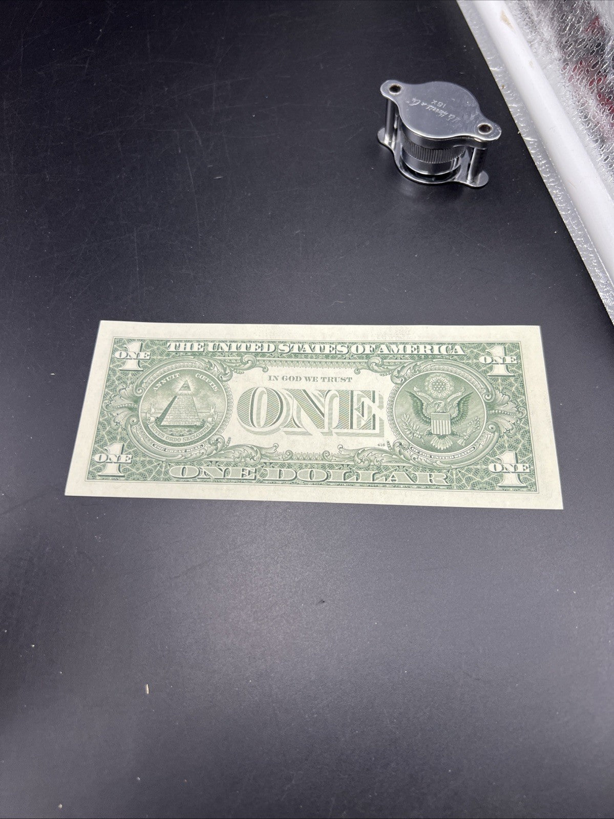 1988 A $1 FRN Federal Reserve Note One Dollar Bill CH UNC #699