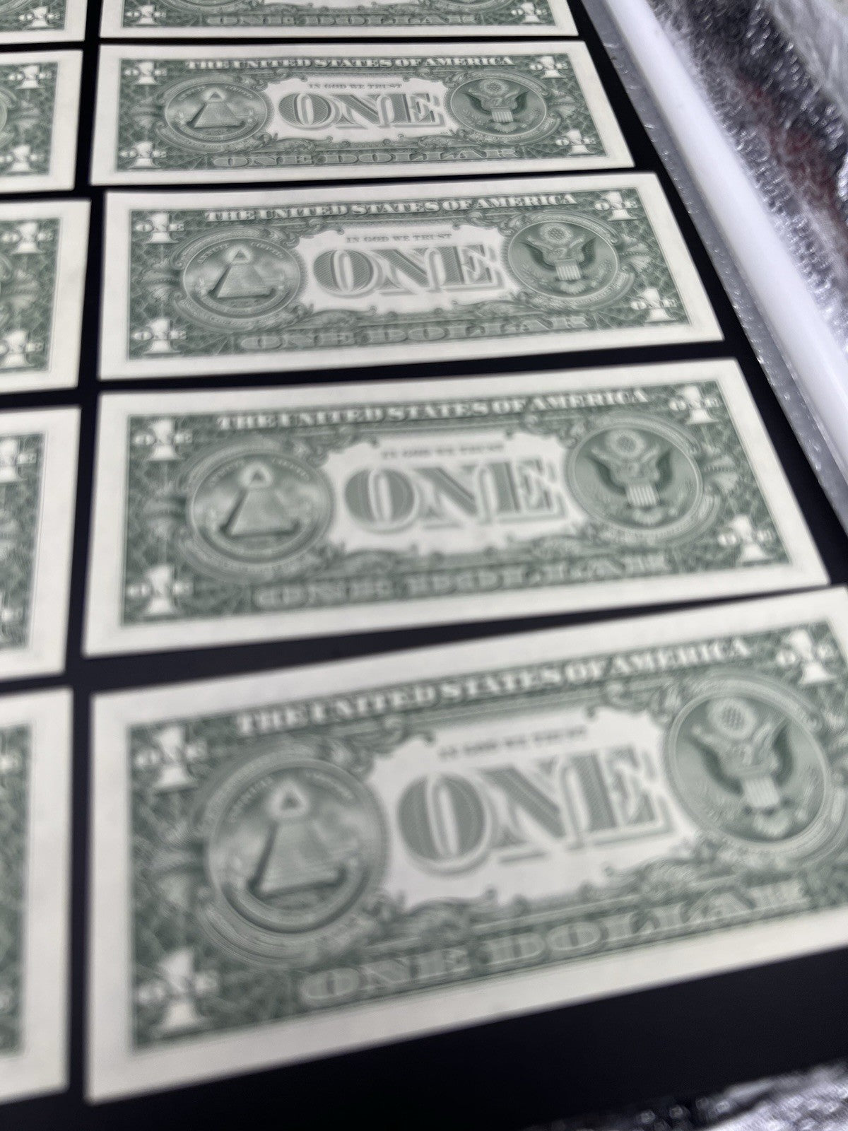 10 Consecutive 1988 A $1 FRN Same Block Federal Reserve Notes CH UNC SKU#85