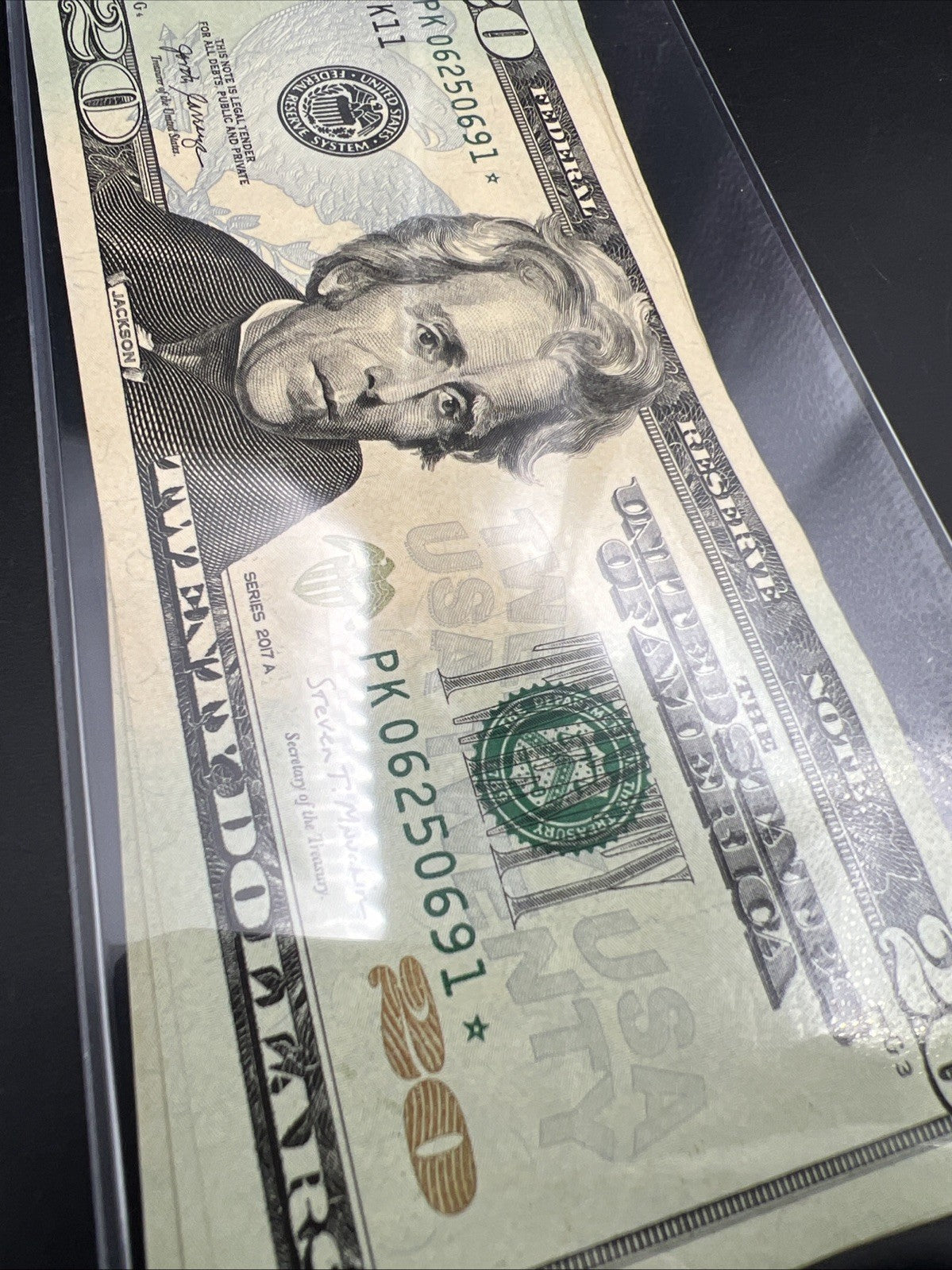 4 Different * Star $20 FRN Federal Reserve Notes VF + 2017 2017 A 2013 & 2009