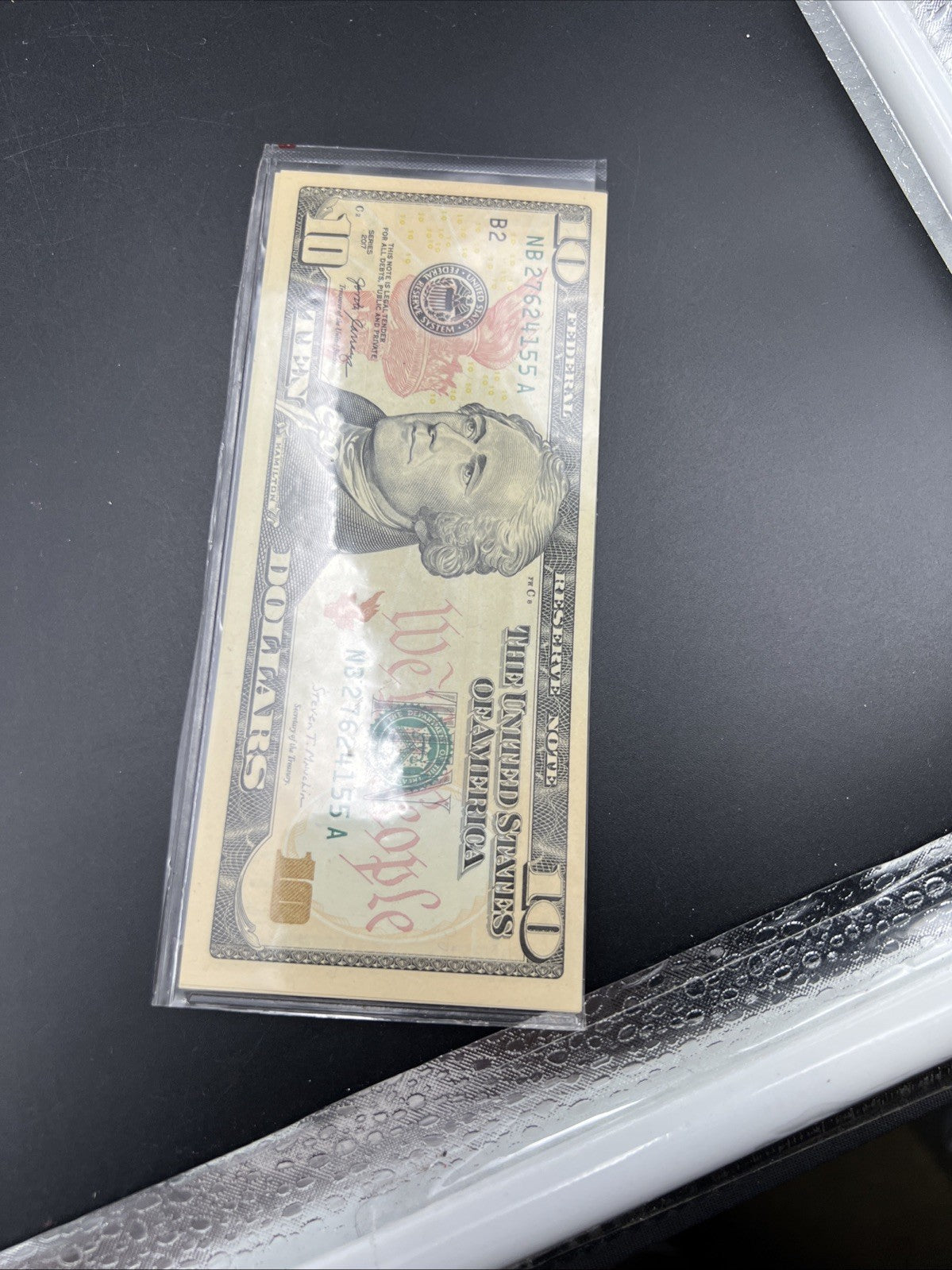 2 Consecutive 2017 $10 FRN Federal Reserve Notes Choice UNC