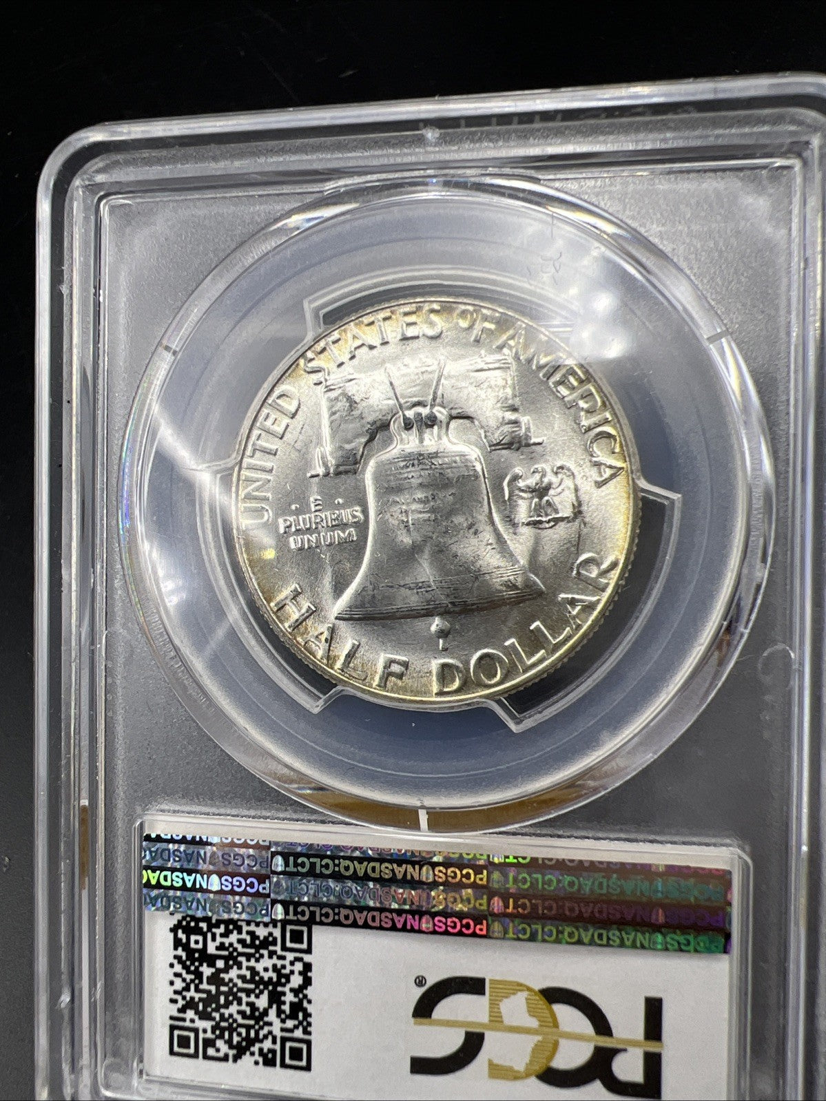 1956 P Franklin Half Dollar Silver Coin CH BU PCGS MS64 Certified #982