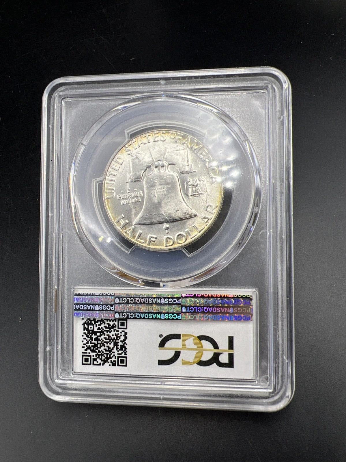 1956 P Franklin Half Dollar Silver Coin CH BU PCGS MS64 Certified #982