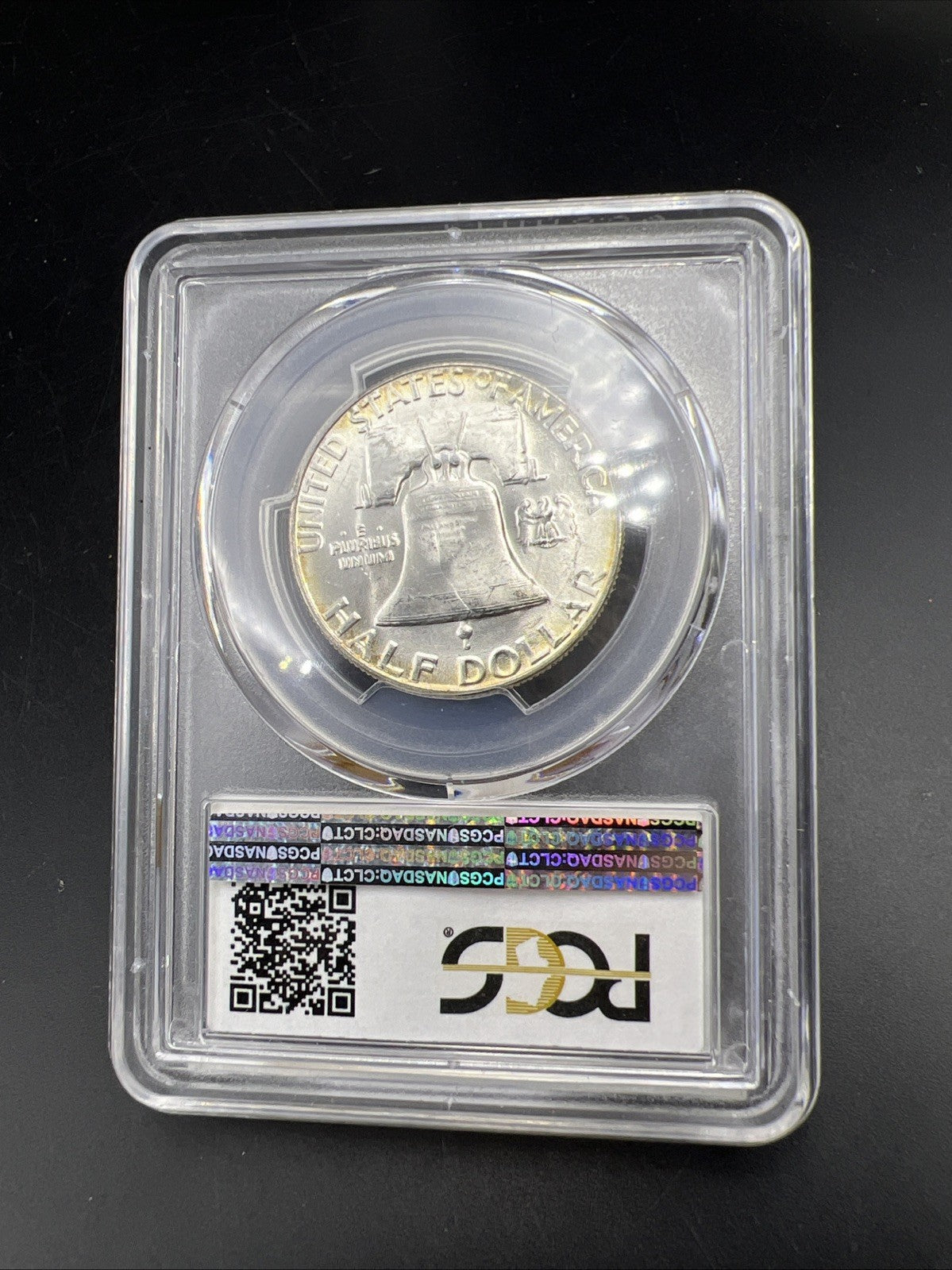 1956 P Franklin Half Dollar Silver Coin CH BU PCGS MS64 Certified #982