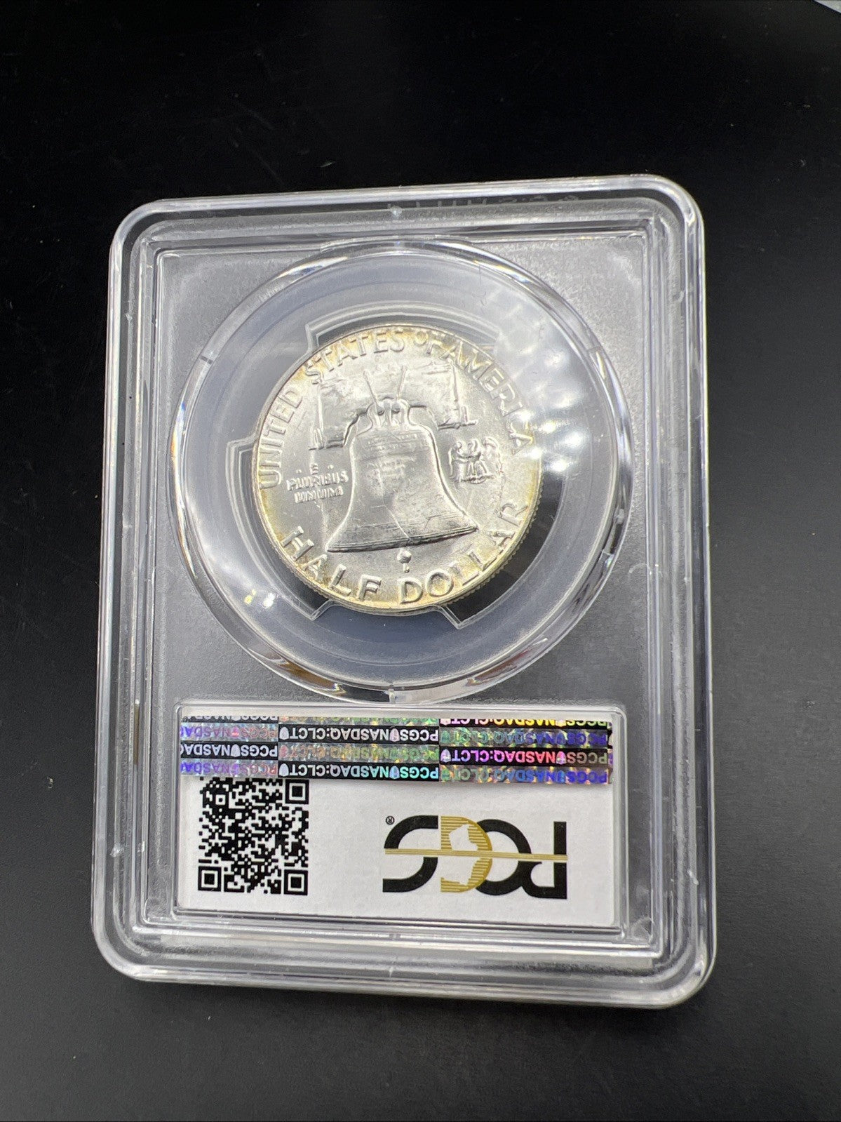 1956 P Franklin Half Dollar Silver Coin CH BU PCGS MS64 Certified #982