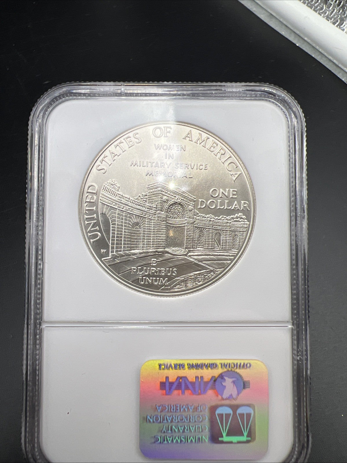 1994 W Womens Veterans Commemorative Silver Dollar Coin NGC MS69 Gem BU UNC #087