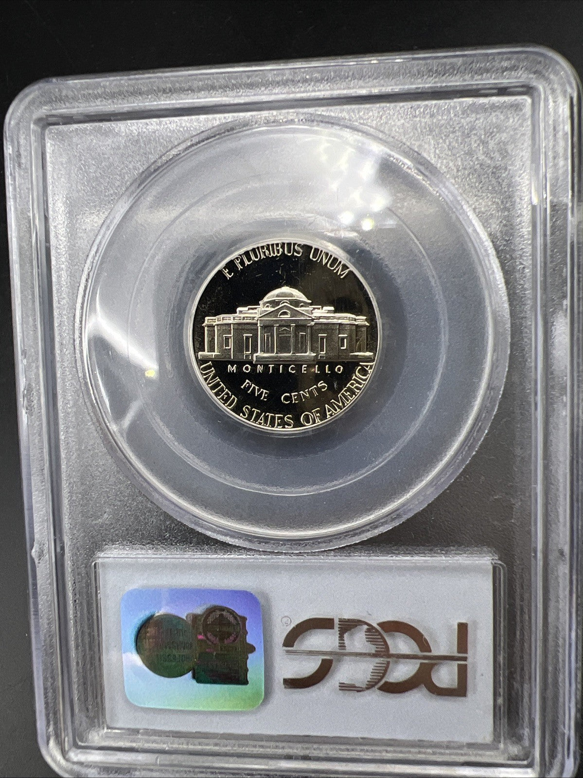 1975 S 5c Jefferson Nickel Coin PCGS PR69 DCAM #29