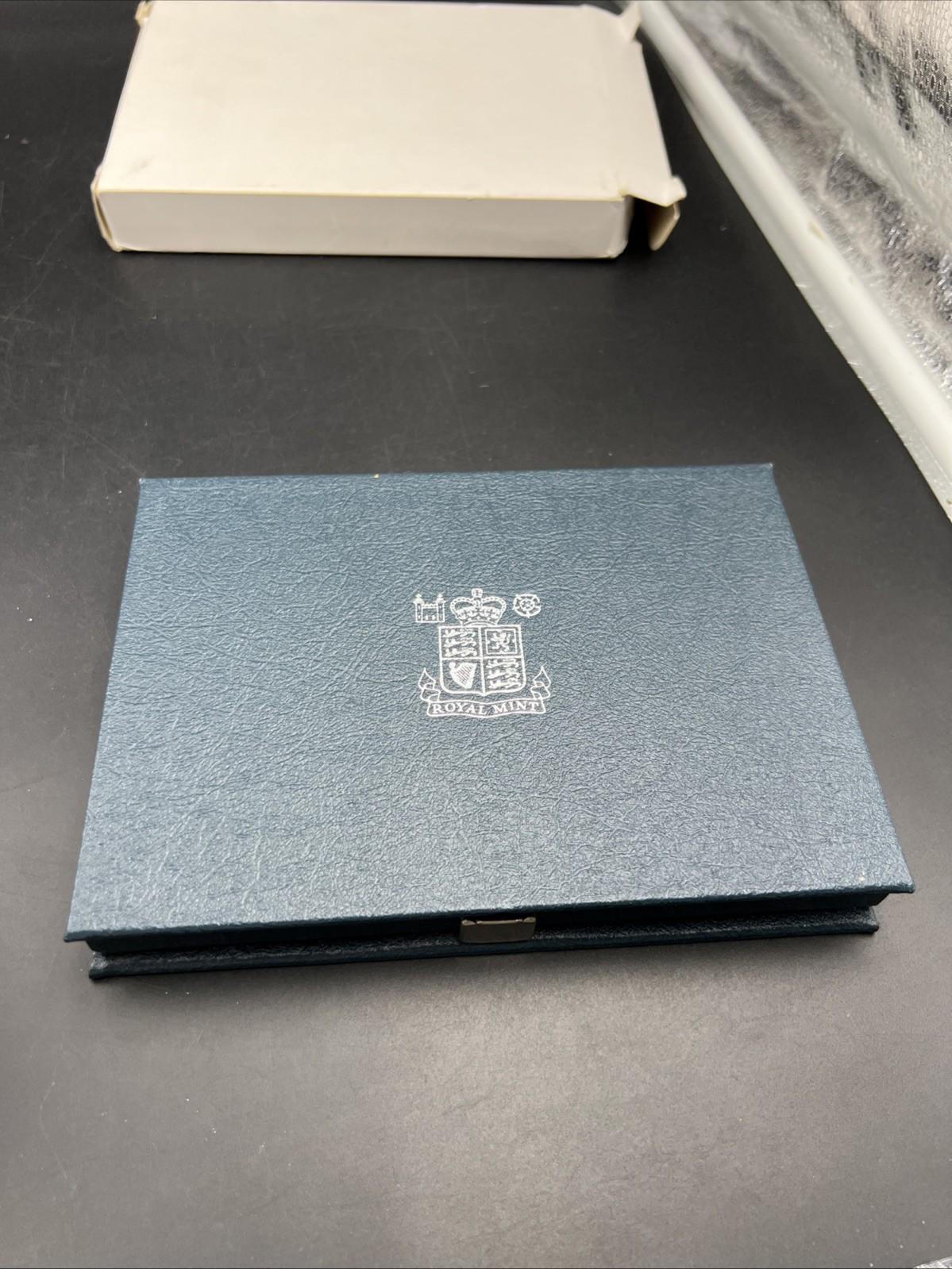 1988 UK United Kingdom Great Britain Proof Coin Set in Box