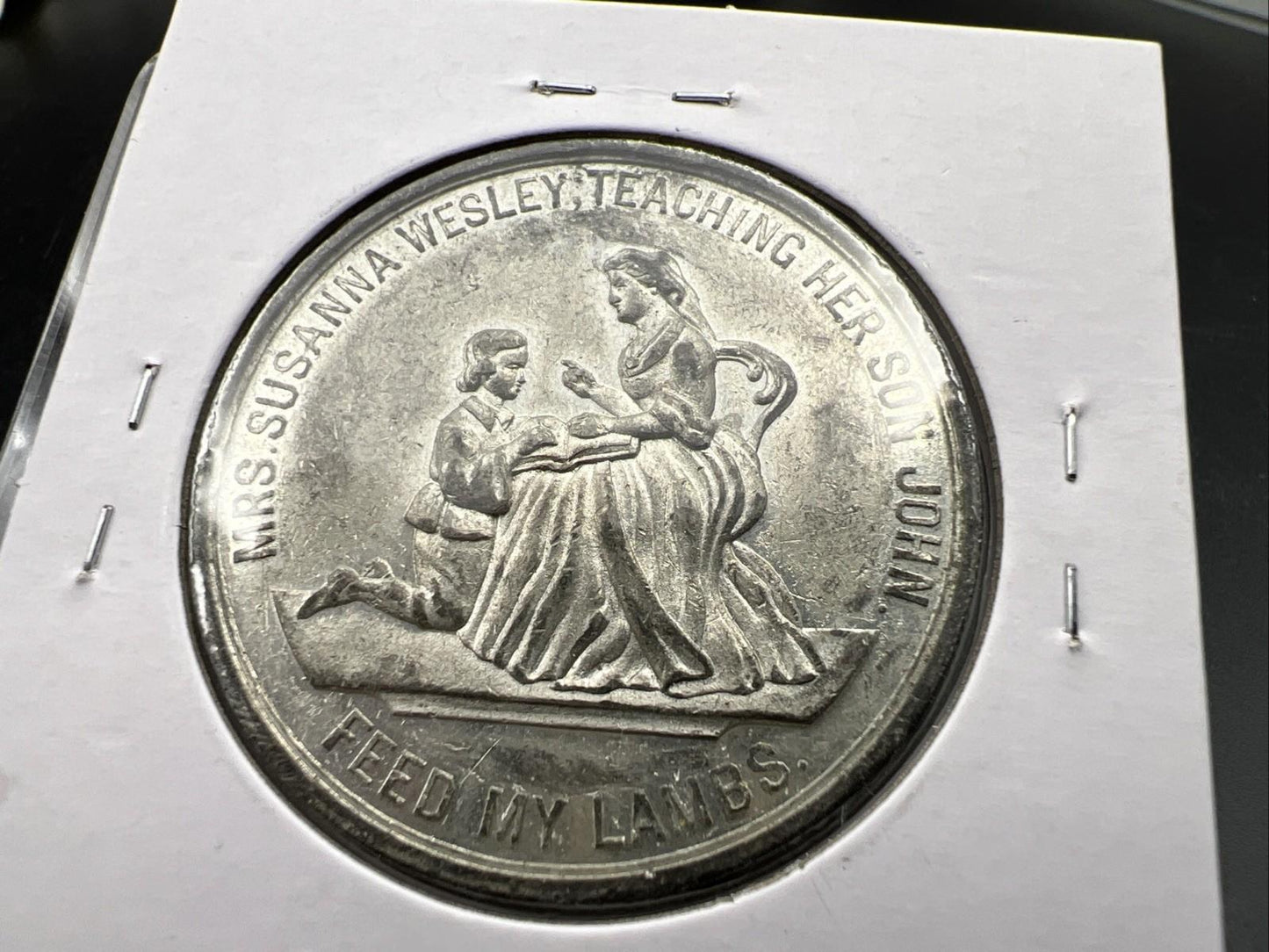 1866 Sunday School Centenary Offering Religion Science Dickinson College H1621