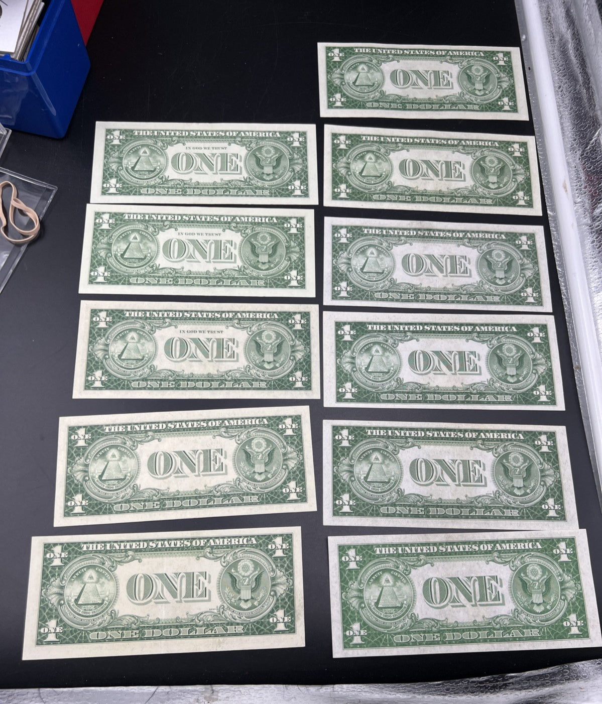 11 Note 1935 1957 Silver Certificate Letter Set CH AU / UNC conditions #298