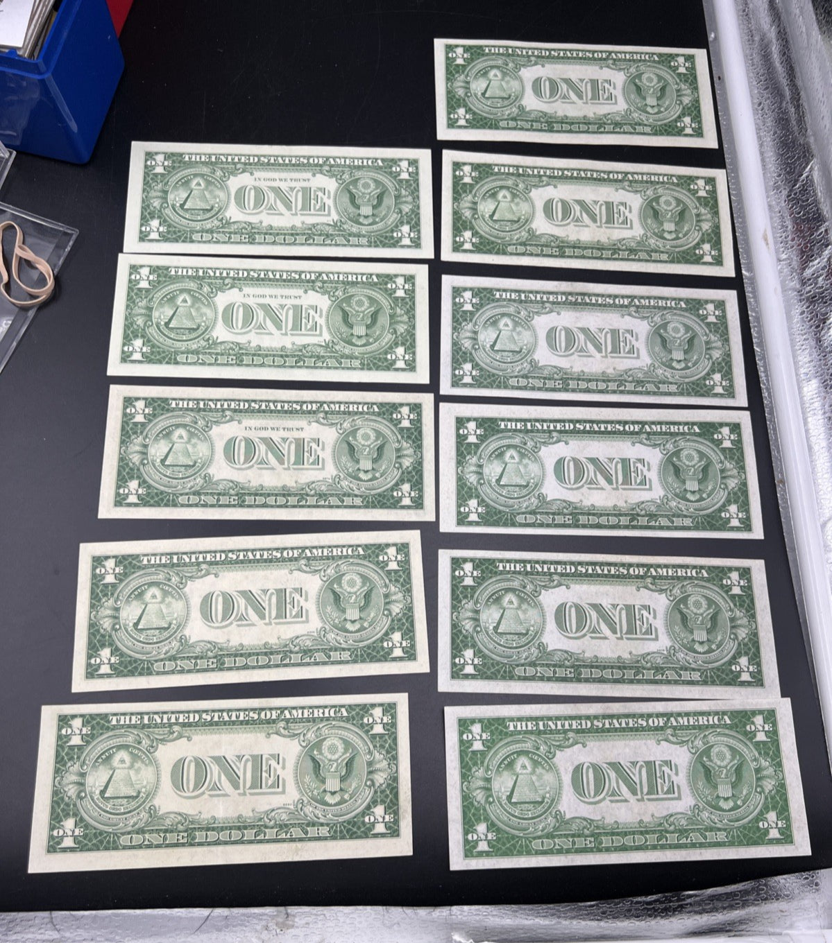 11 Note 1935 1957 Silver Certificate Letter Set CH AU / UNC conditions #298