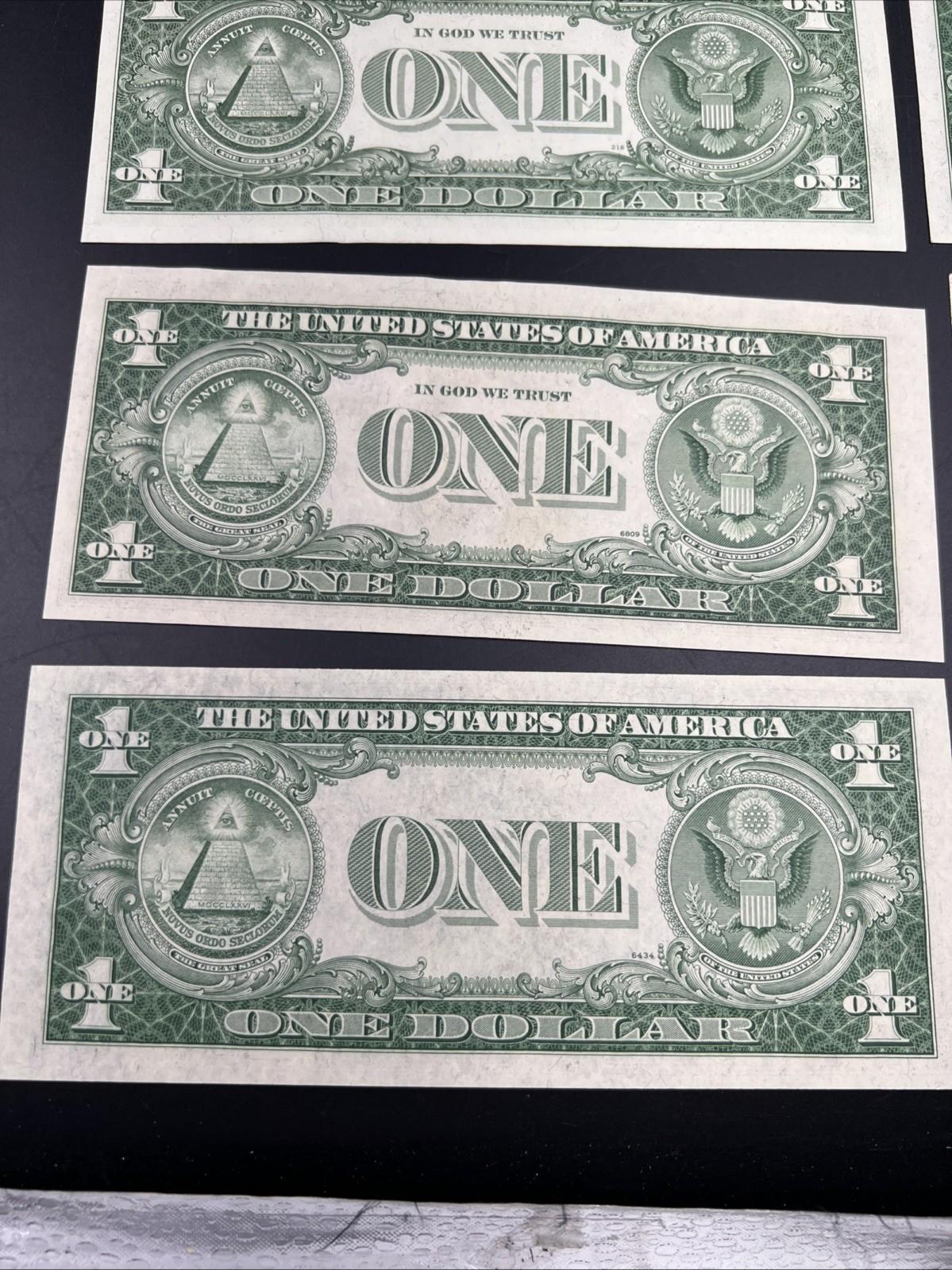 9 Note 1935 1957 Silver Certificate Letter Set XF AU / UNC conditions #103