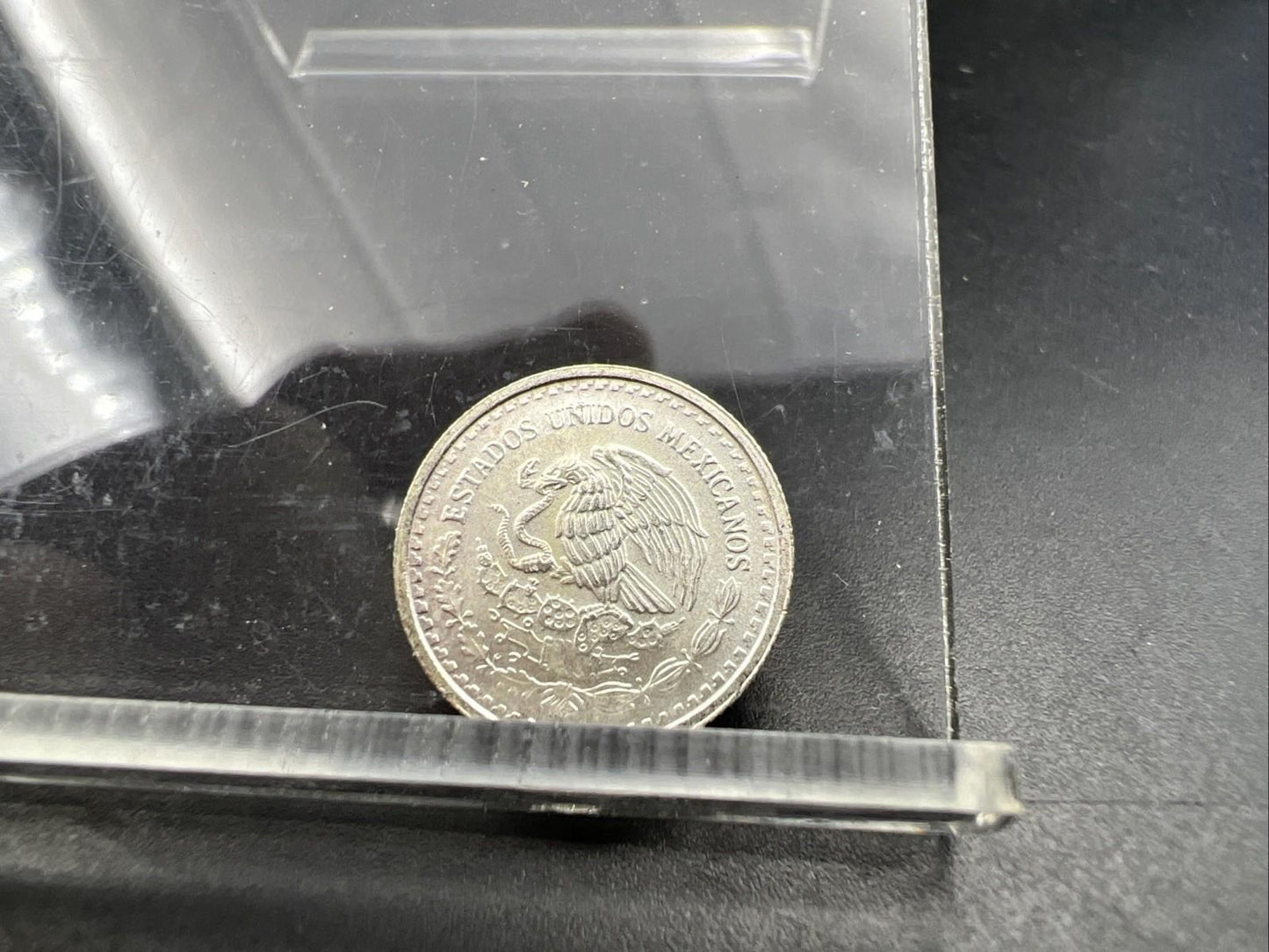 1995 Mo Mexico 1/20 oz Silver Libertad .999 Plata Pura Coin CH BU Toner SKU#A