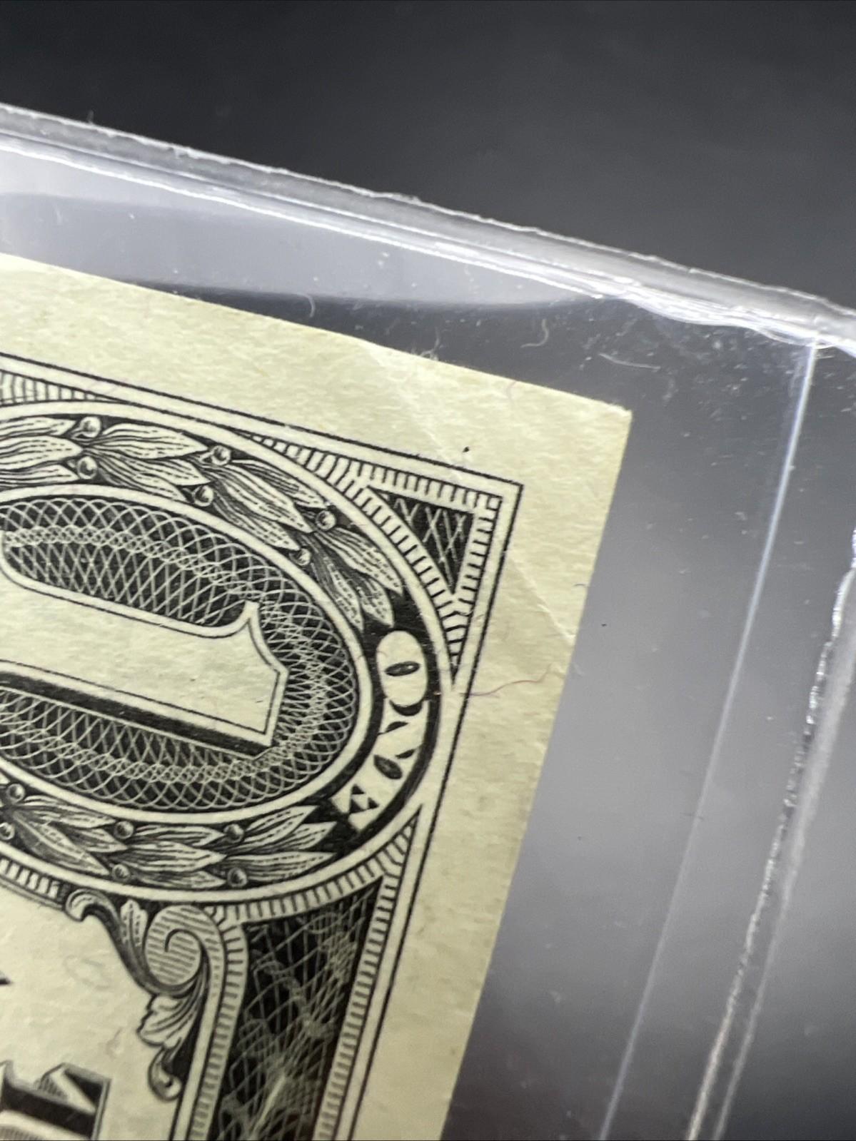 1957 $1 One Dollar Silver Certificate Blue Seal CH AU / CU UNC #620