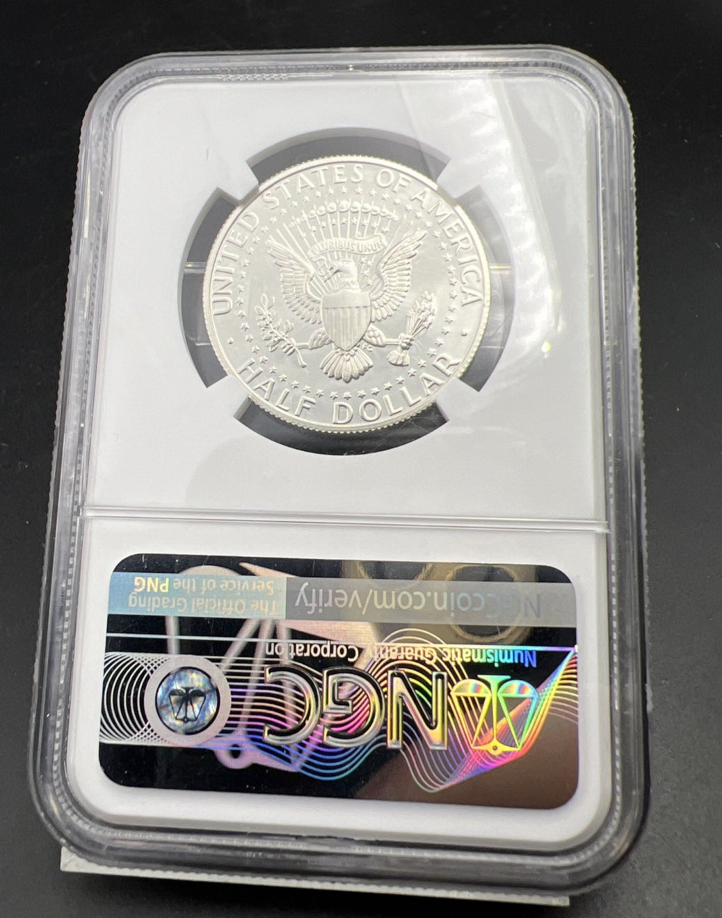 1992 S 50c Kennedy 90% Silver Half Dollar Coin NGC PF69 UCAM Certified #021