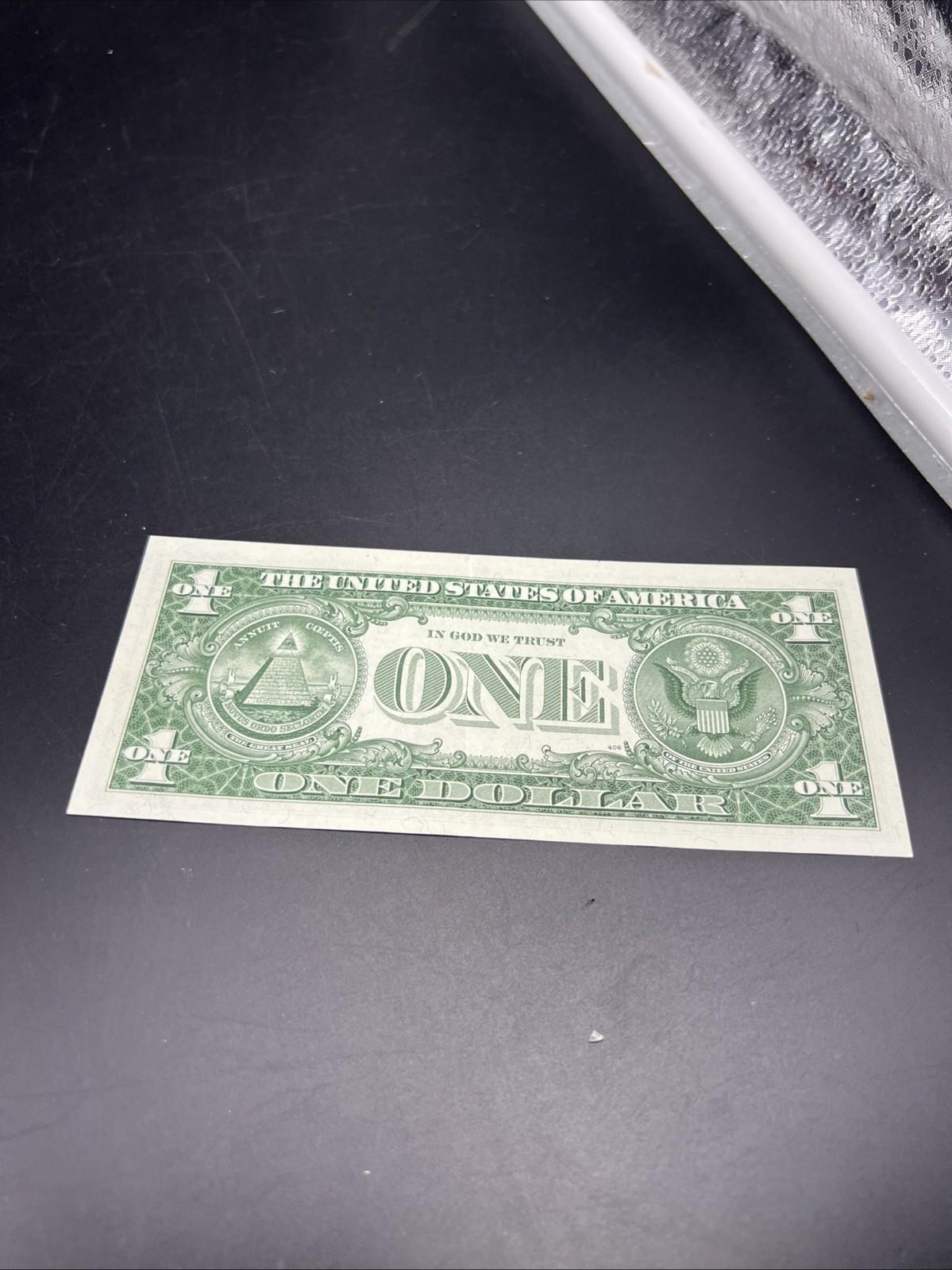 1963 $1 FRN Granahan Dillon Federal Reserve Note CH XF / AU #769