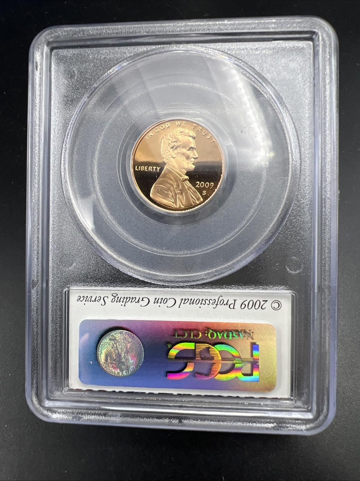 2009 S 1c Lincoln Bicentennial Commemorative Formative Cent Coin PR69 DCAM PCGS