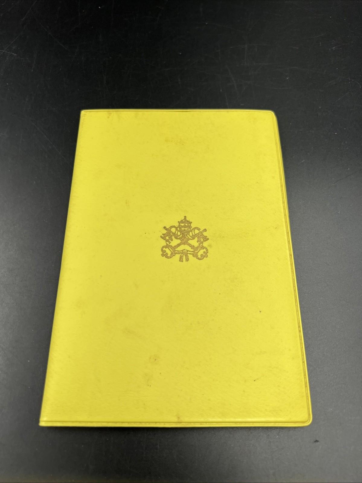 Great Events of the Catholic Church 10 Coin High Relief Medal Set in Folio