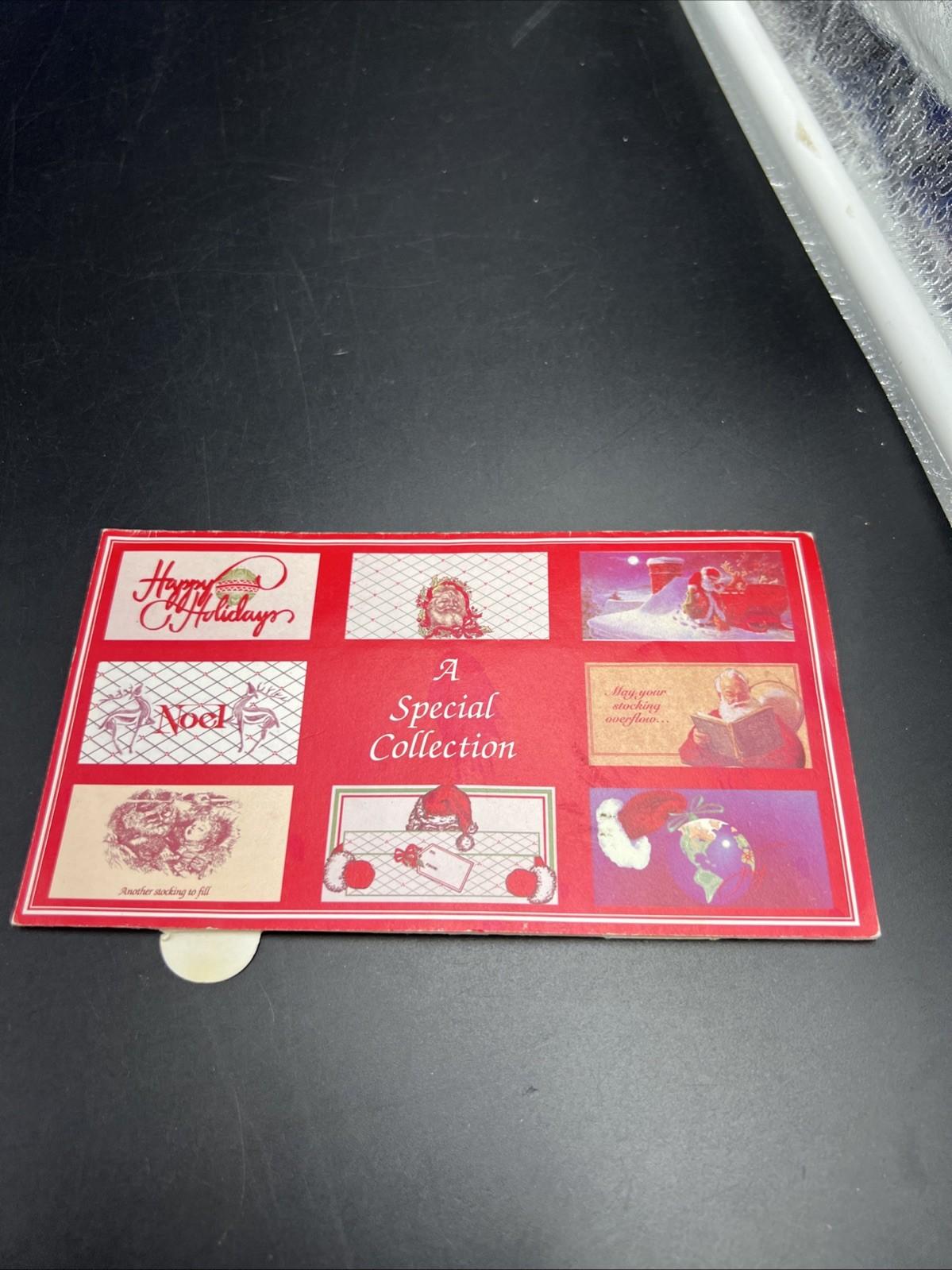 1993 $1 FRN Santa Dollar Federal Reserve Note UNC #555