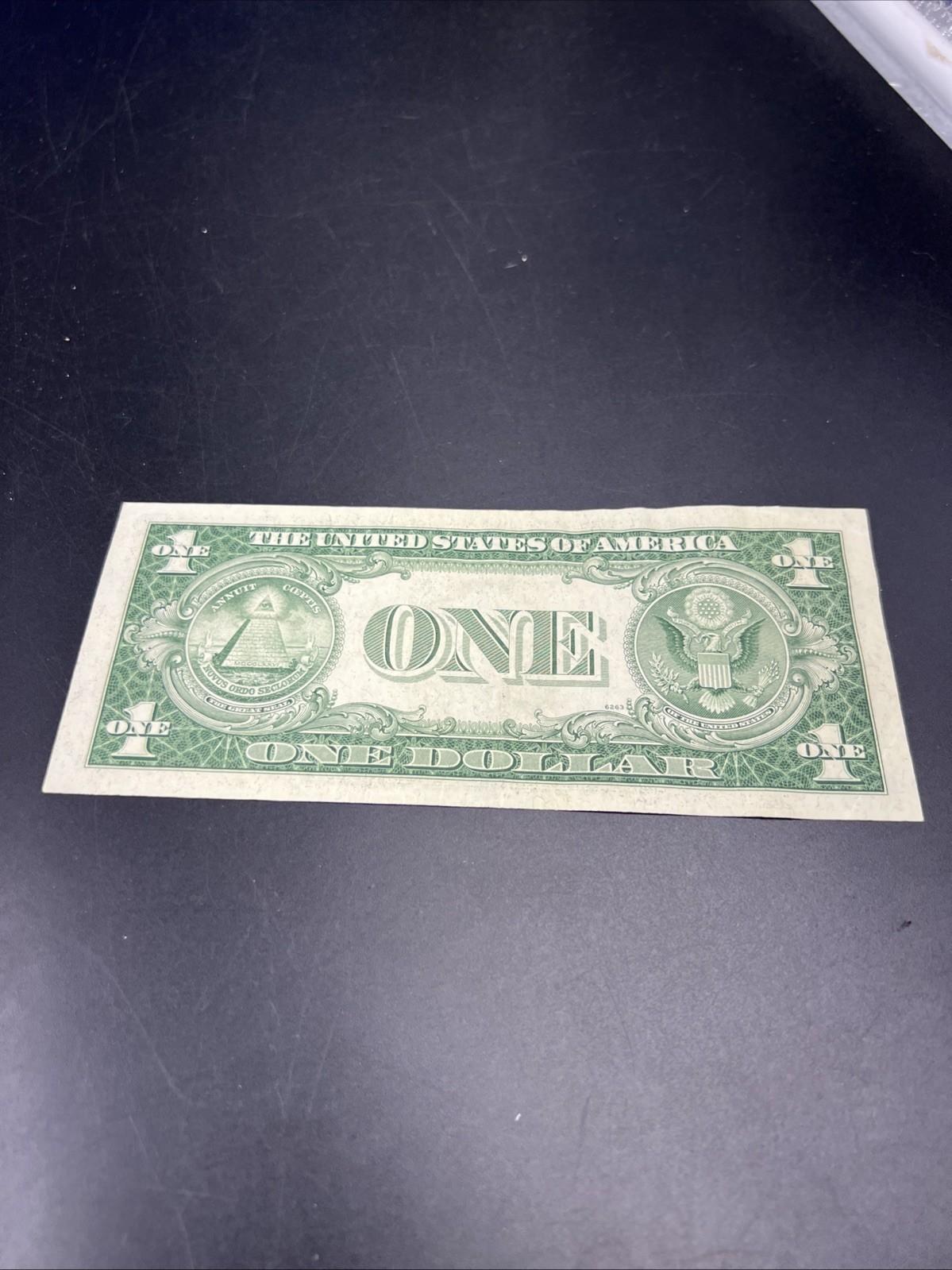 1935 G $1 Silver Certificate Blue Seal Note Choice VF Very Fine Circ #439