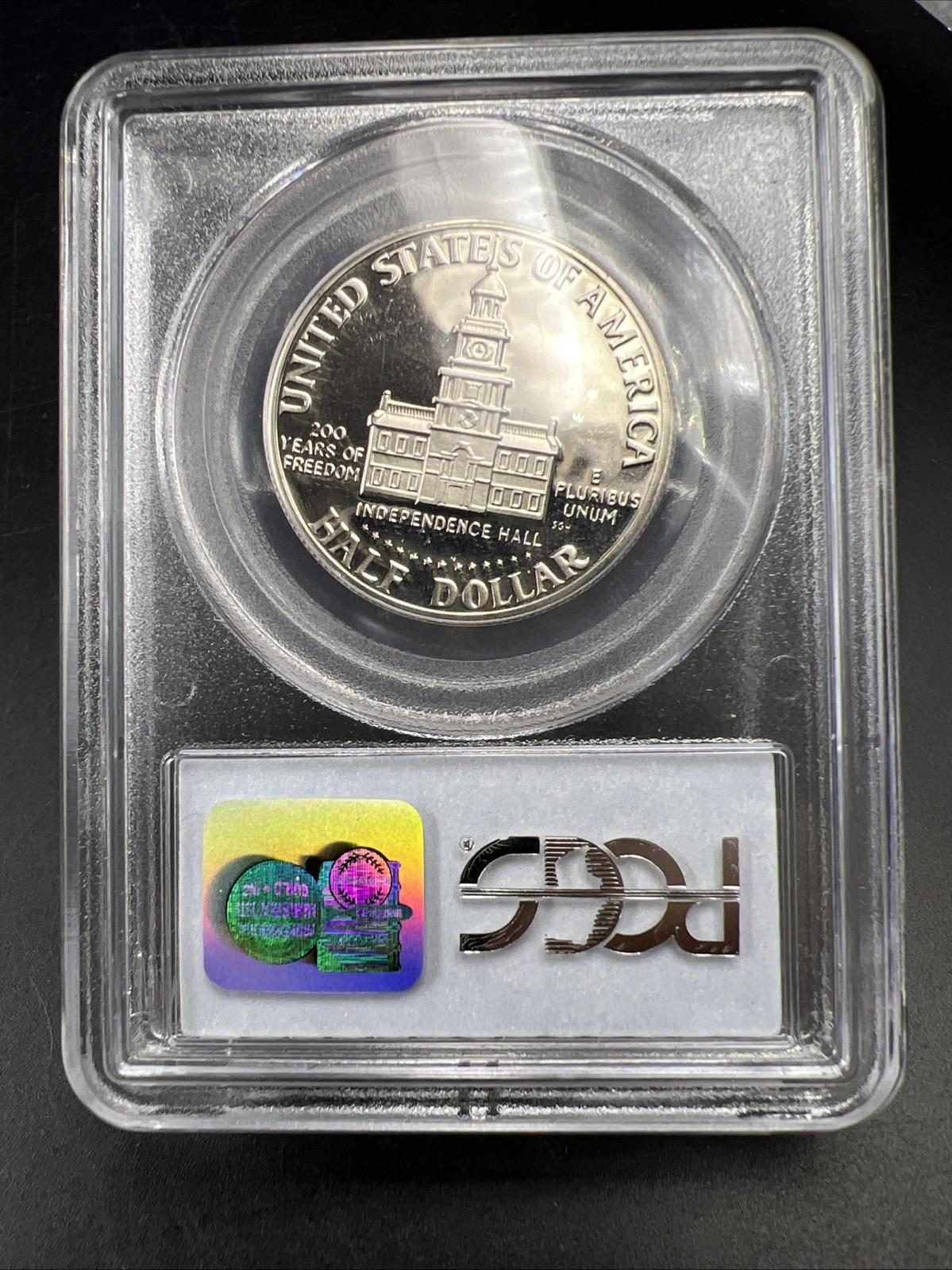 1976 50c Kennedy Proof 50c Clad Copper Nickel Half Dollar PCGS PR69DCAM #778