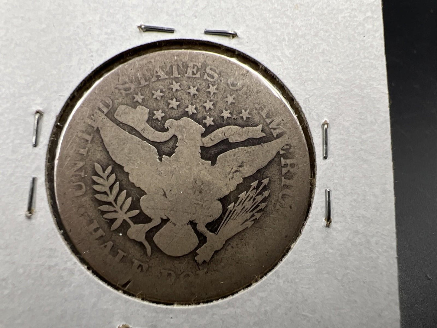 1894 50c Barber Silver Half Dollar Coin Choice AG About Good Full Date